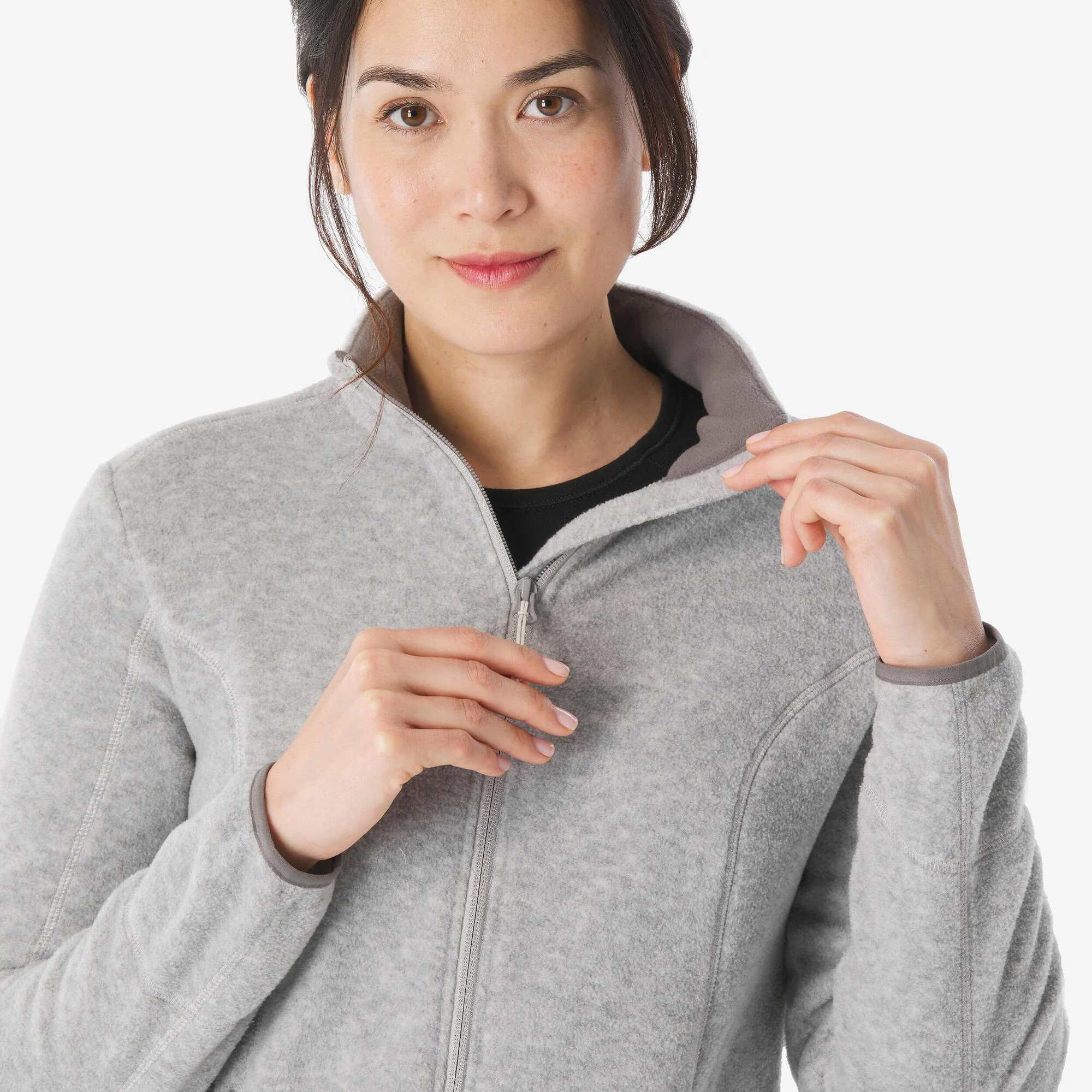 Quechua Women's MH120 Fleece Jacket - Image 6
