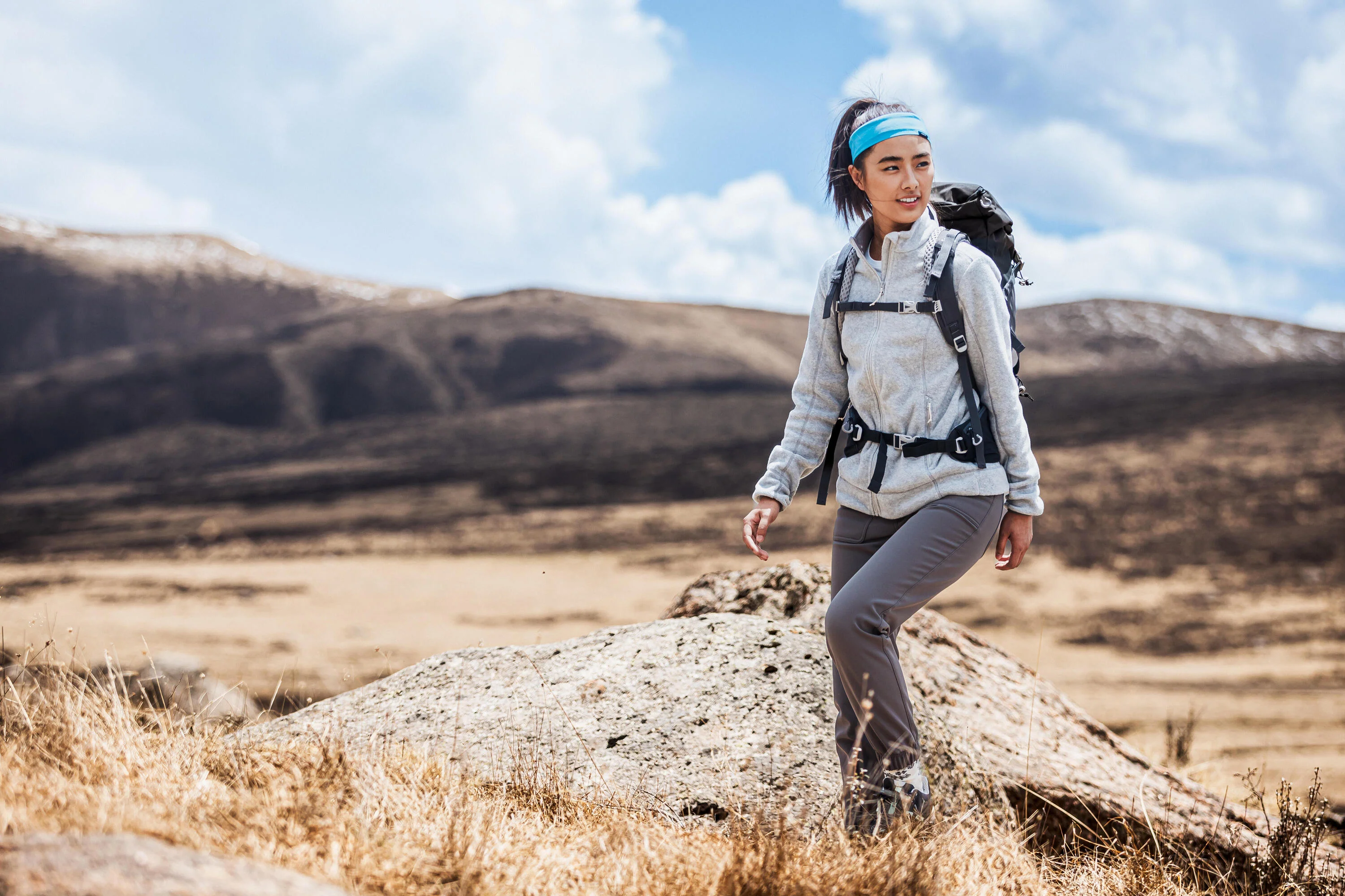 Quechua Women's MH120 Fleece Jacket - Image 8