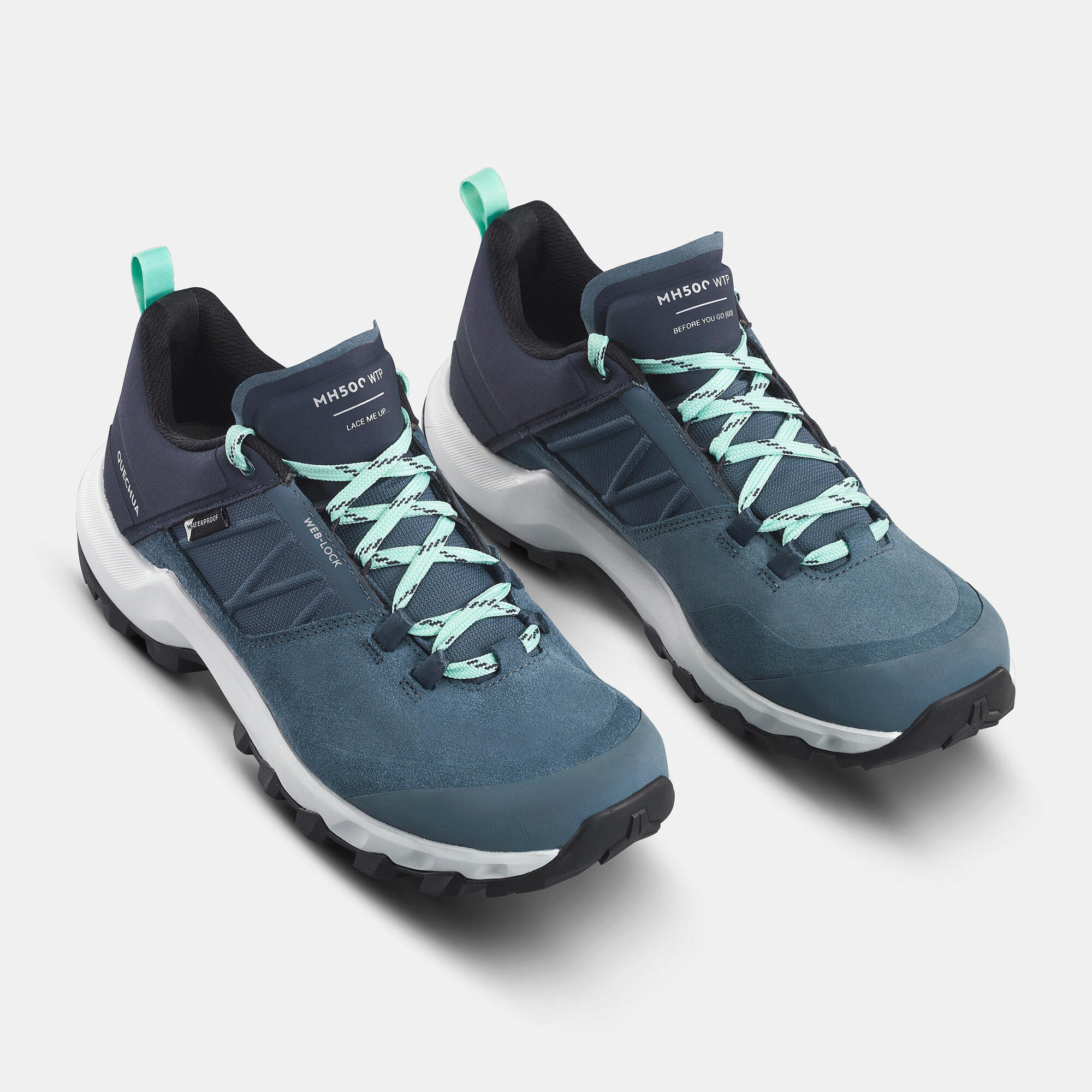 Quechua Women's MH500 Waterproof Hiking Shoes - Image 5
