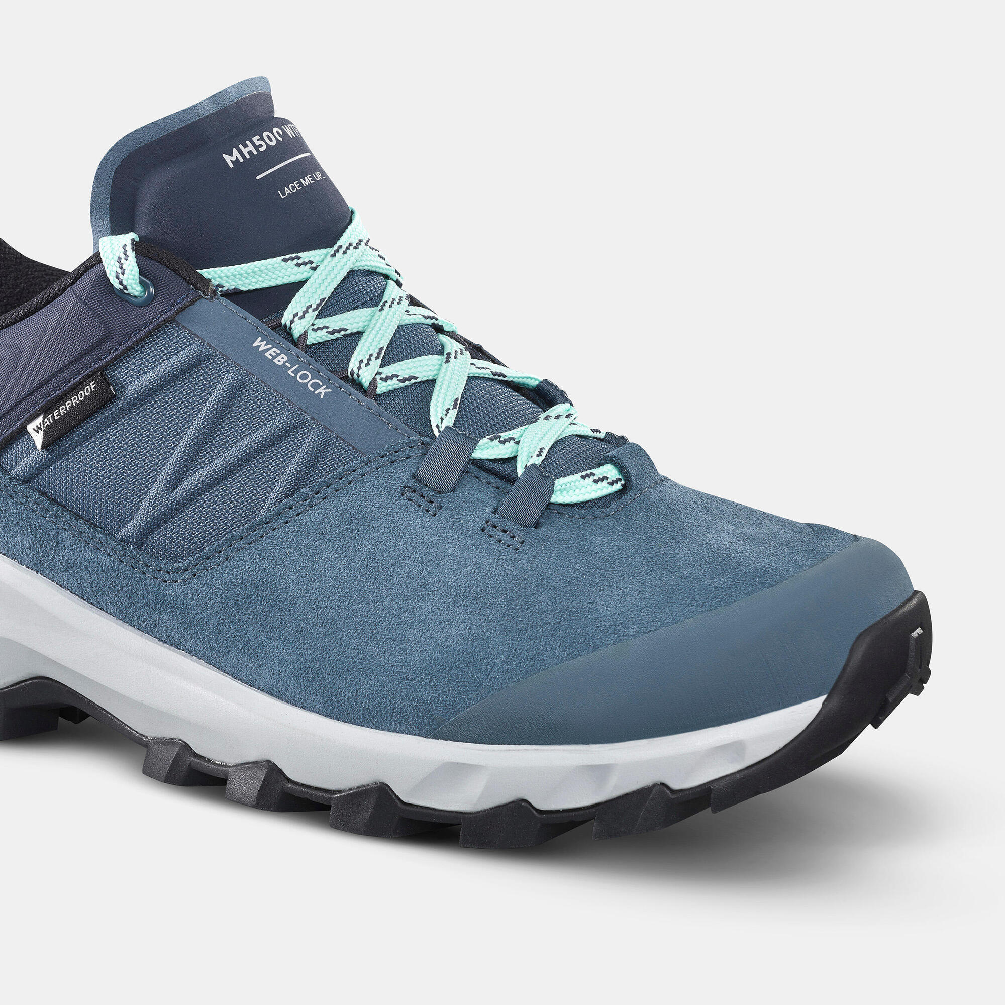 Quechua Women's MH500 Waterproof Hiking Shoes - Image 6
