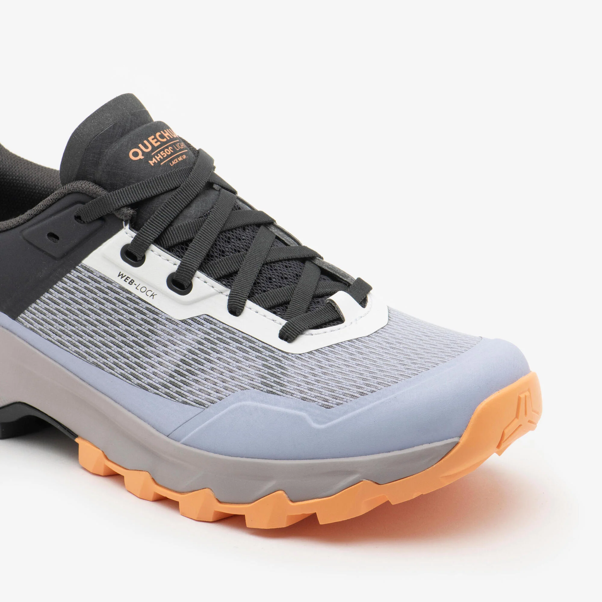 Quechua Women's MH500 Light Hiking Shoes - Image 3
