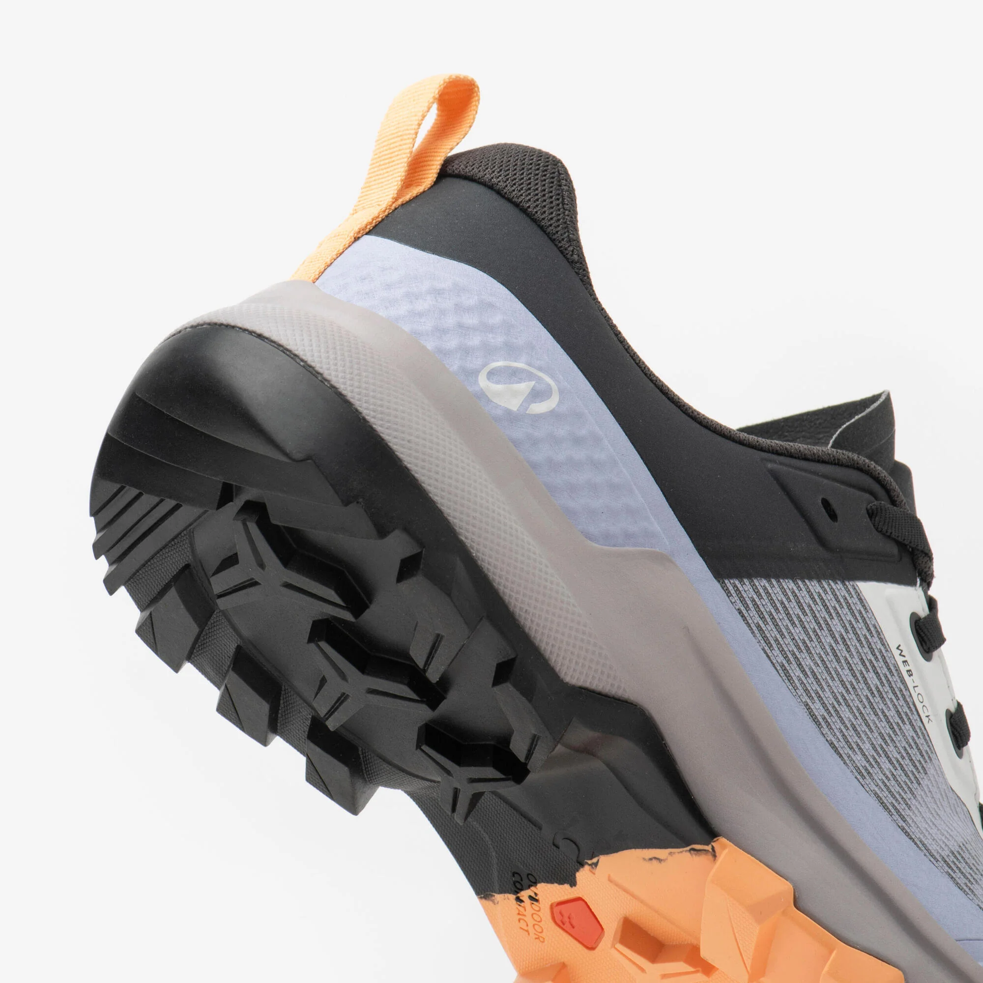 Quechua Women's MH500 Light Hiking Shoes - Image 7