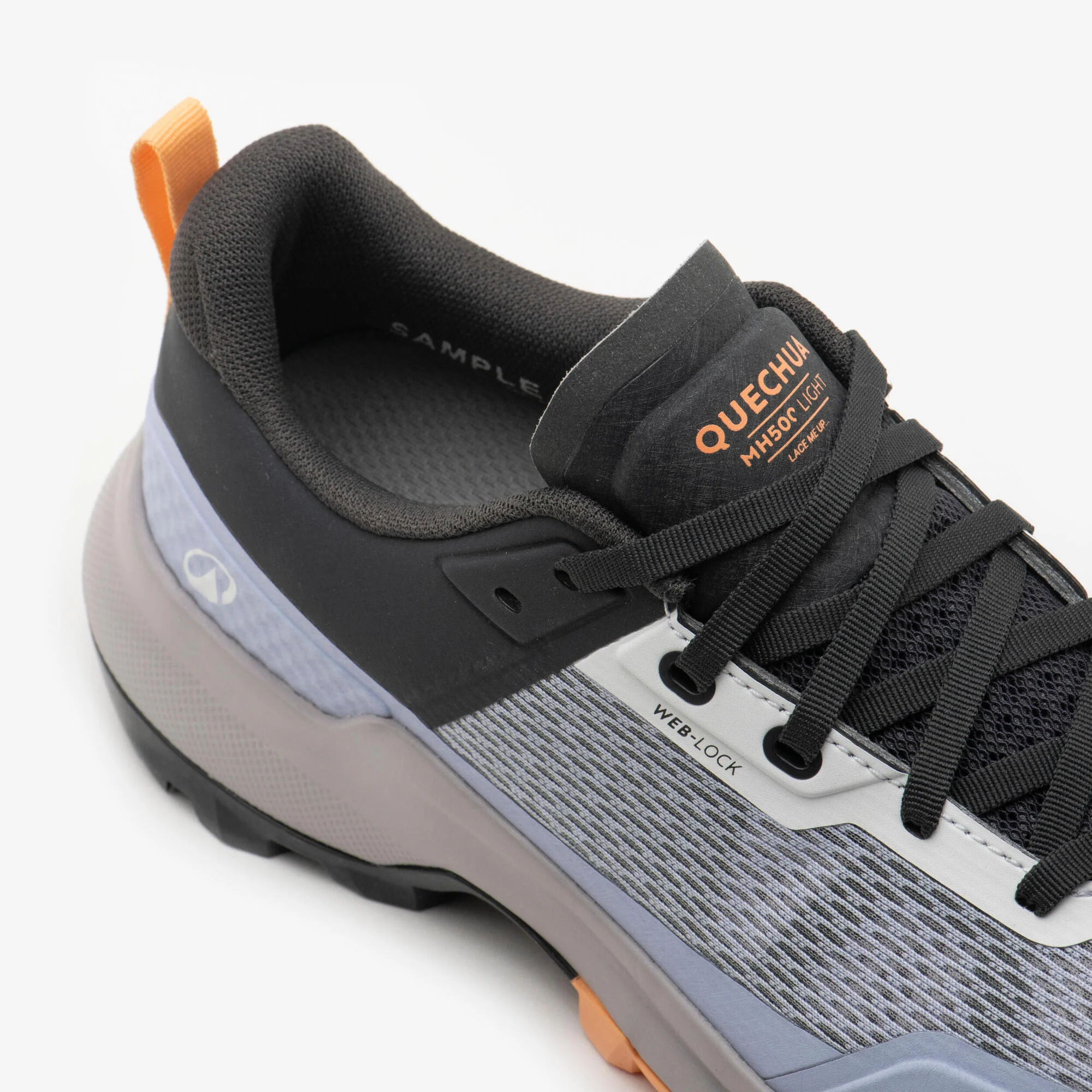 Quechua Women's MH500 Light Hiking Shoes - Image 8