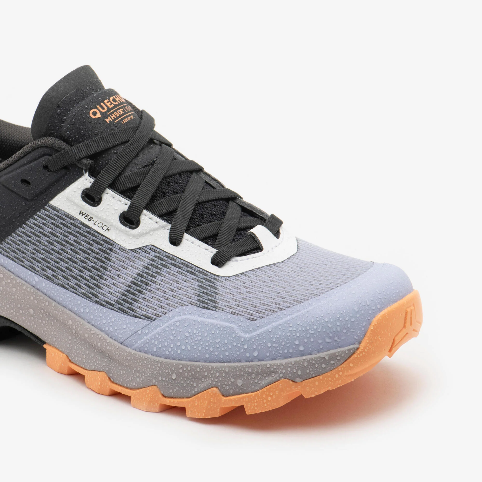 Quechua Women's MH500 Light Hiking Shoes - Image 9