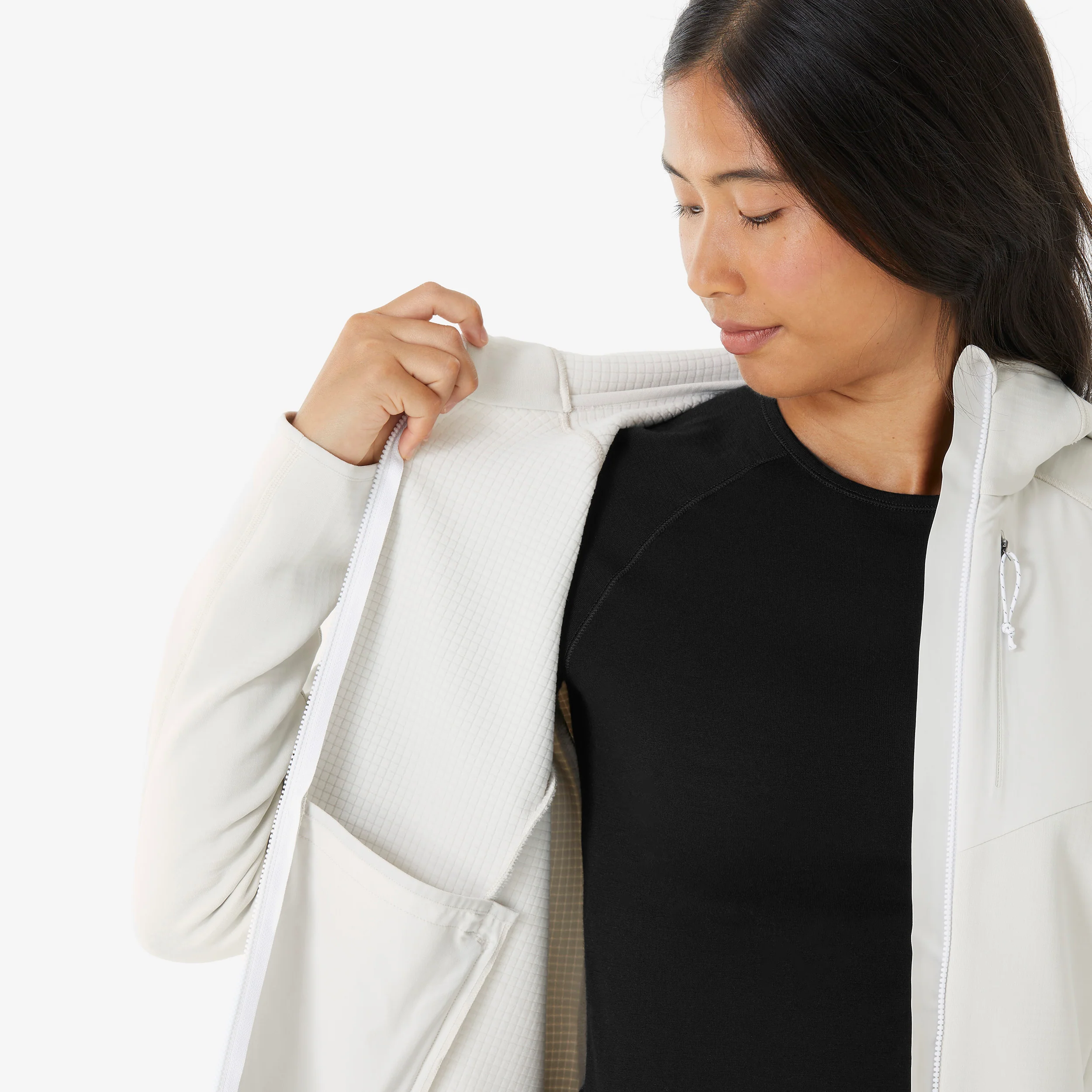 Quechua Women’s MH500 Full-Zip Hiking Fleece - Image 14