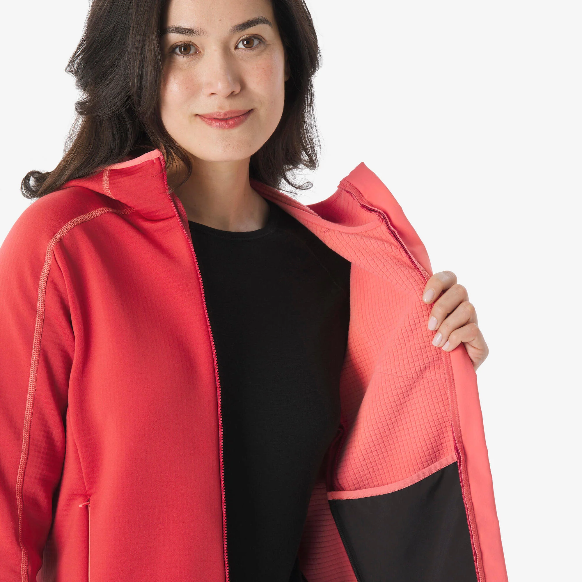 Quechua Women’s MH500 Full-Zip Hiking Fleece - Image 5