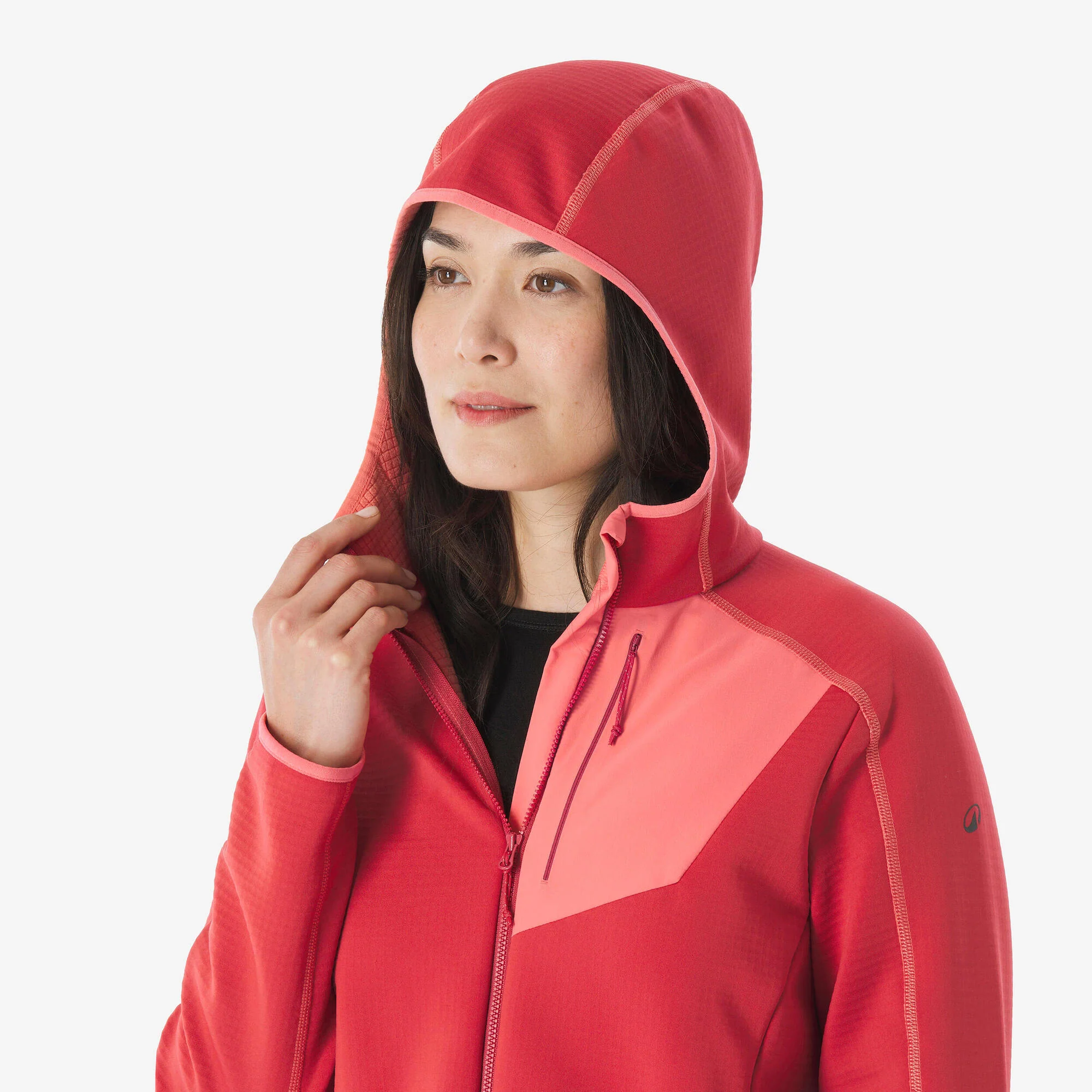 Quechua Women’s MH500 Full-Zip Hiking Fleece - Image 6