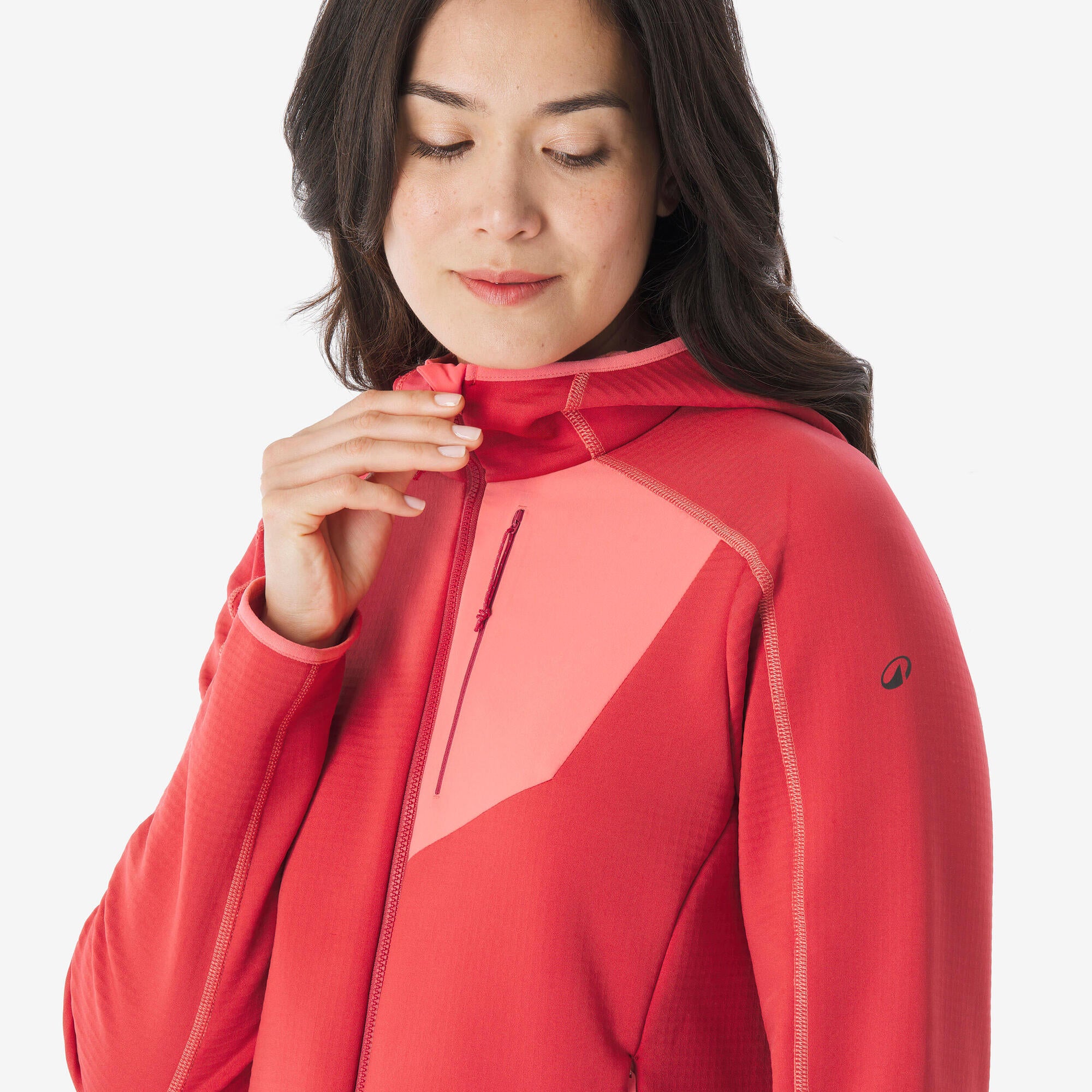 Quechua Women’s MH500 Full-Zip Hiking Fleece - Image 7