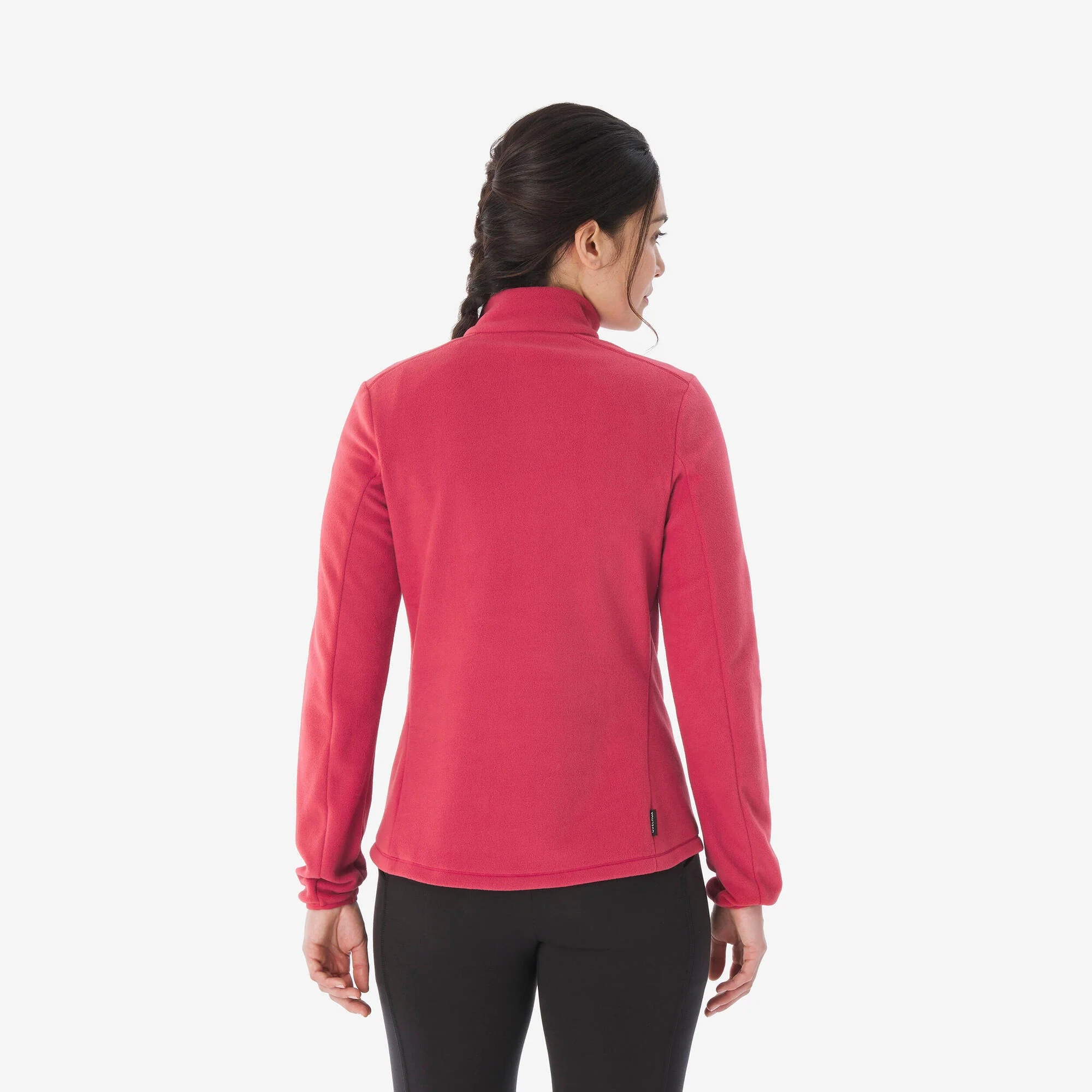 Quechua Women’s MH100 Lightweight Hiking Fleece - Image 2