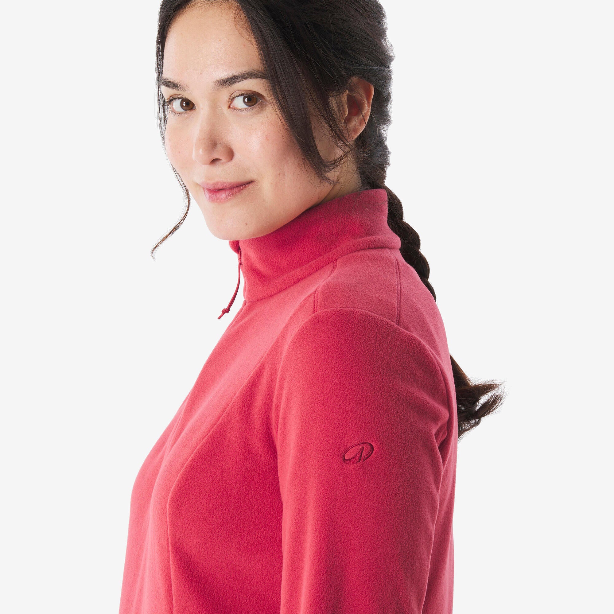 Quechua Women’s MH100 Lightweight Hiking Fleece - Image 3