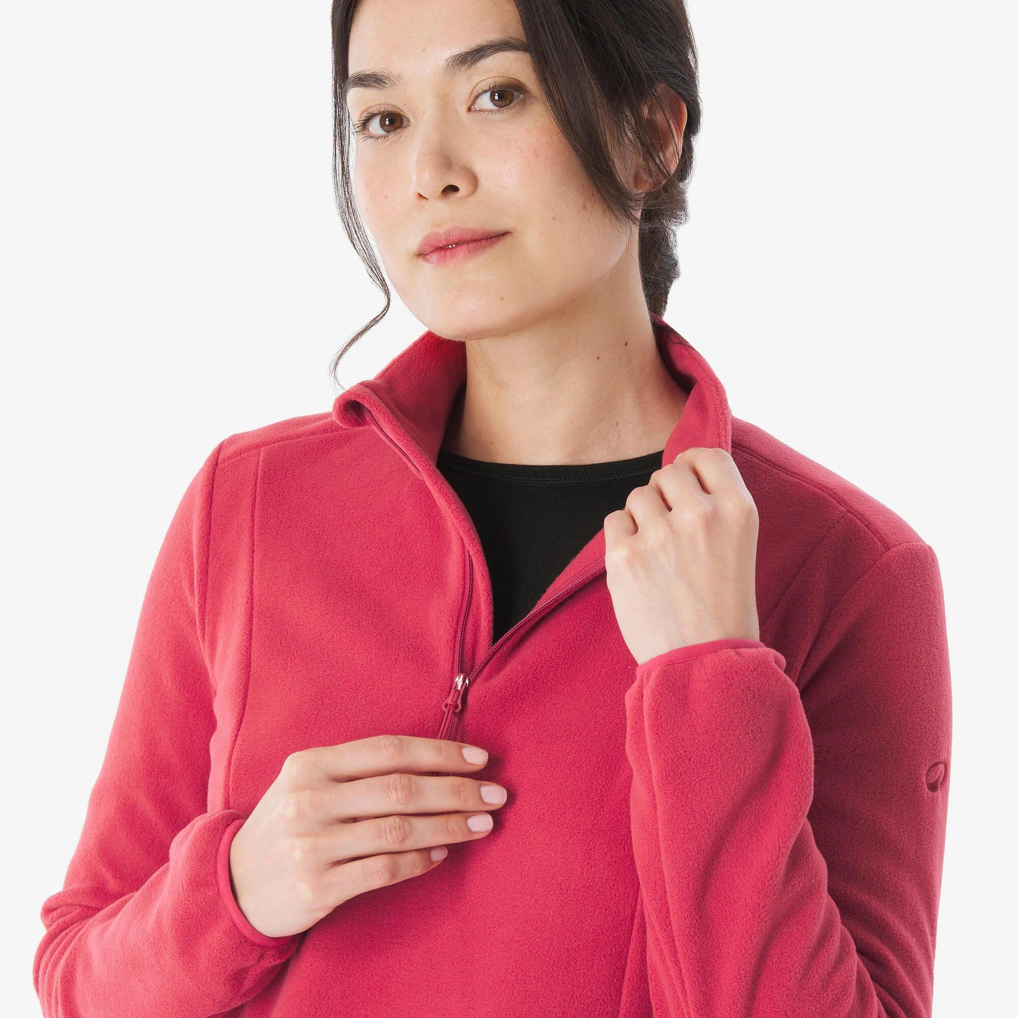 Quechua Women’s MH100 Lightweight Hiking Fleece - Image 5