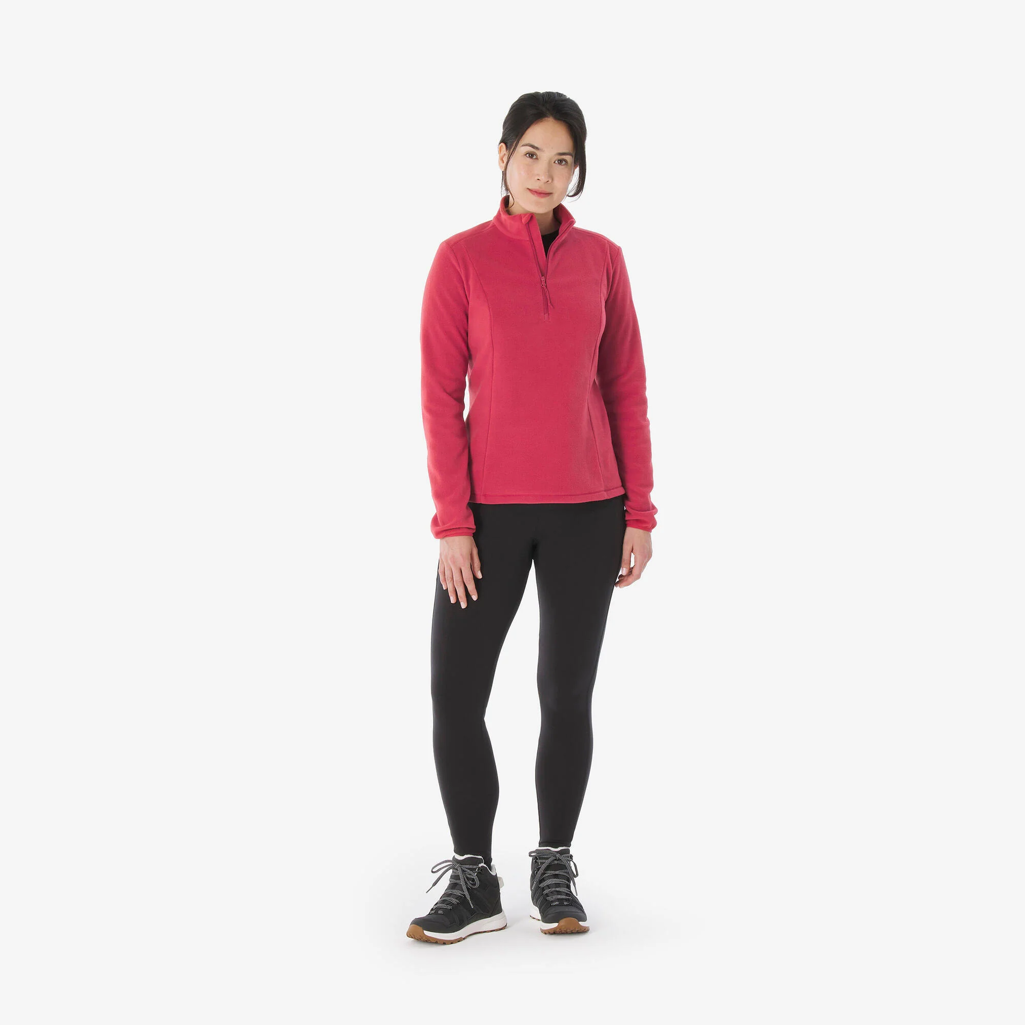 Quechua Women’s MH100 Lightweight Hiking Fleece - Image 6