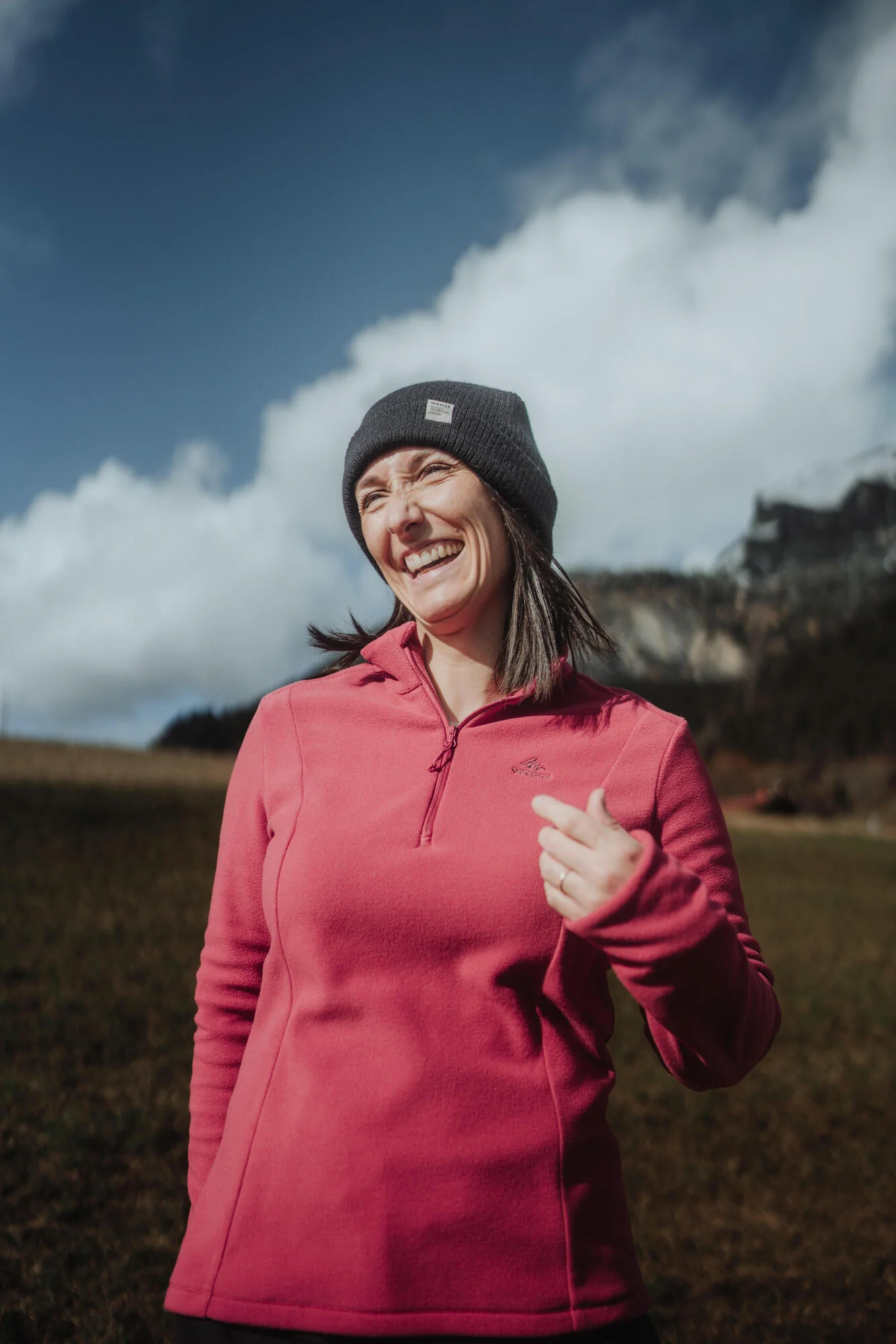 Quechua Women’s MH100 Lightweight Hiking Fleece - Image 8