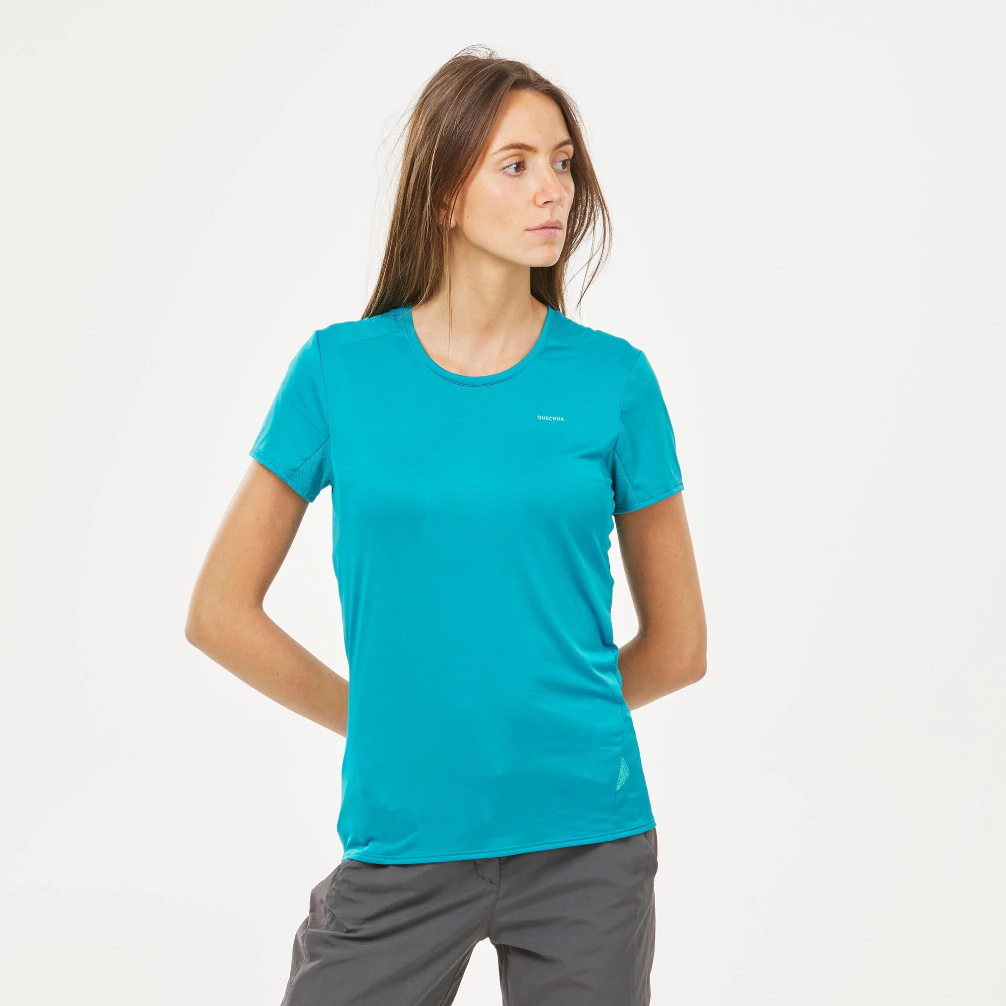 Quechua Women's MH100 T-Shirt - Image 7