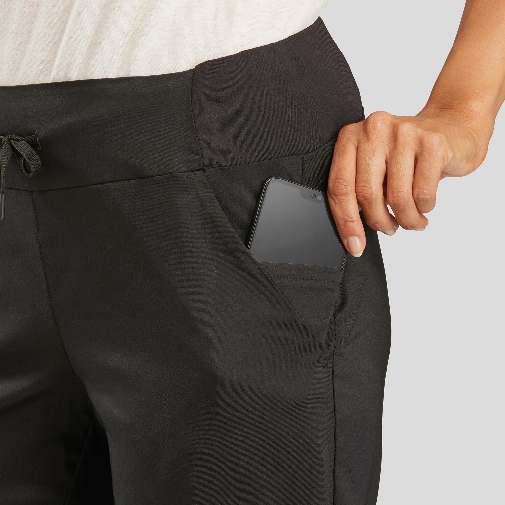 Quechua Women's NH100 Hiking Pants - Image 3