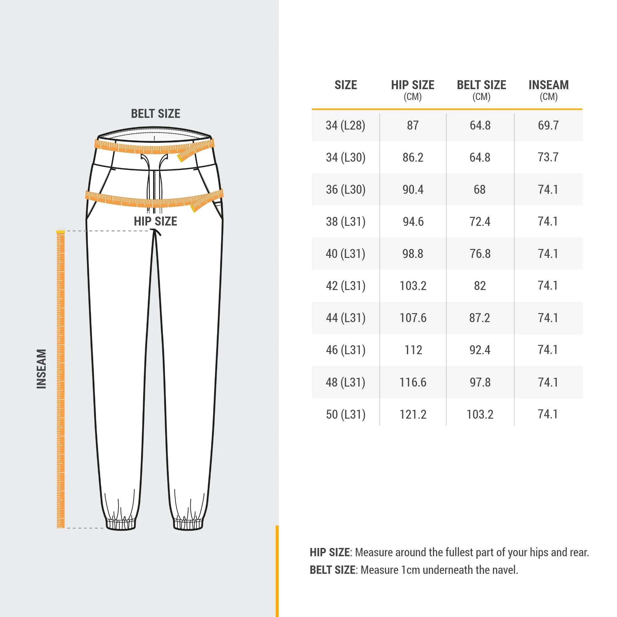 Quechua Women's NH100 Hiking Pants - Image 5