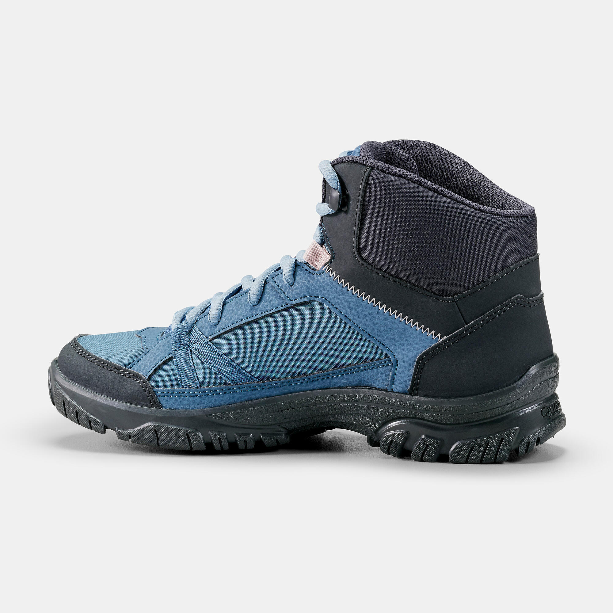 Quechua Women's NH100 Waterproof Mid Hiking Boots - Image 2