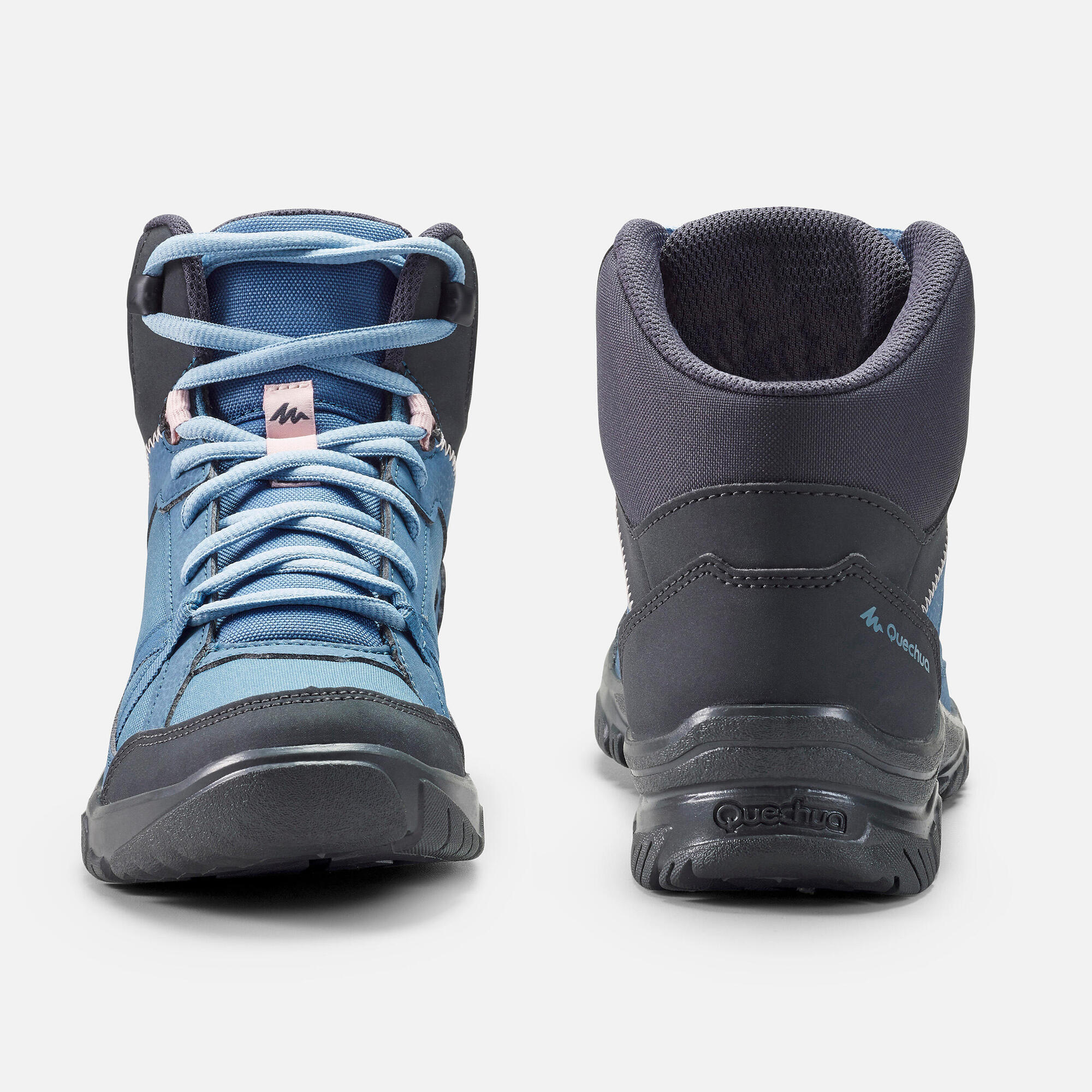 Quechua Women's NH100 Waterproof Mid Hiking Boots - Image 4