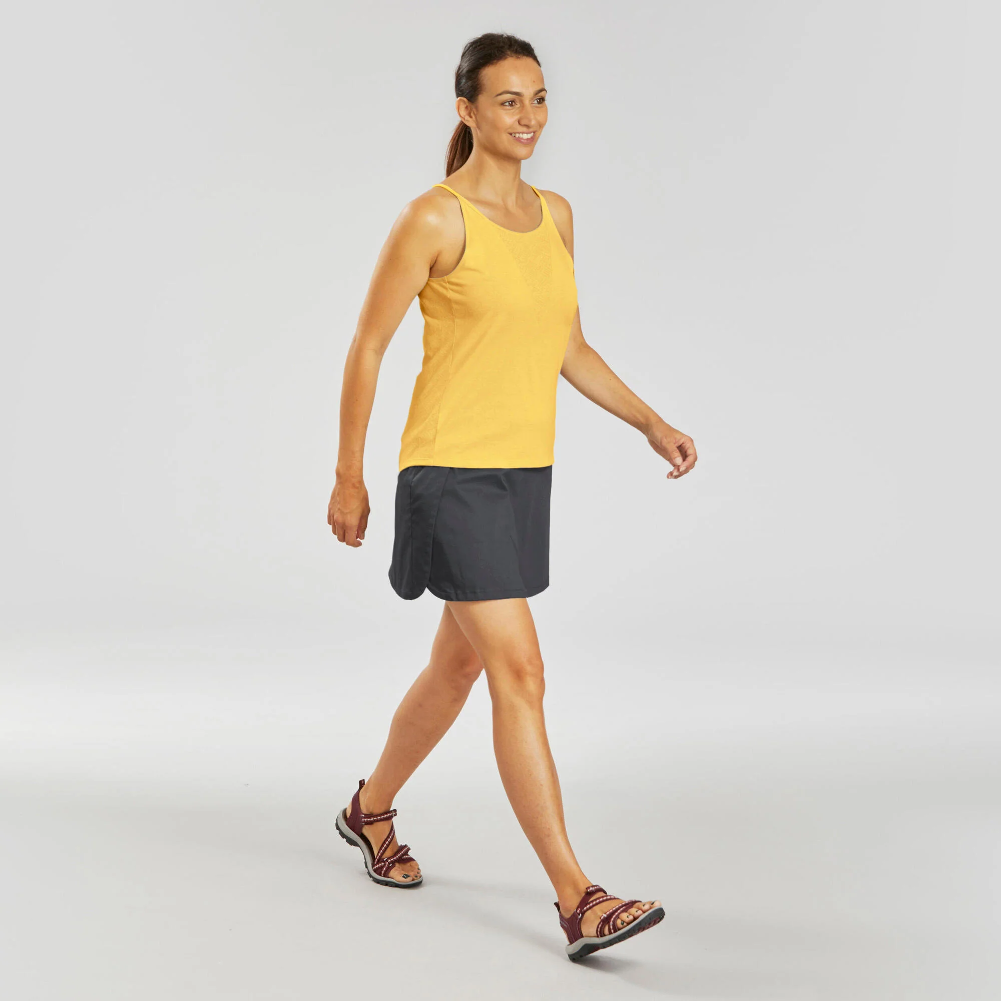 Quechua Women's NH500 Hiking Skort - Image 3
