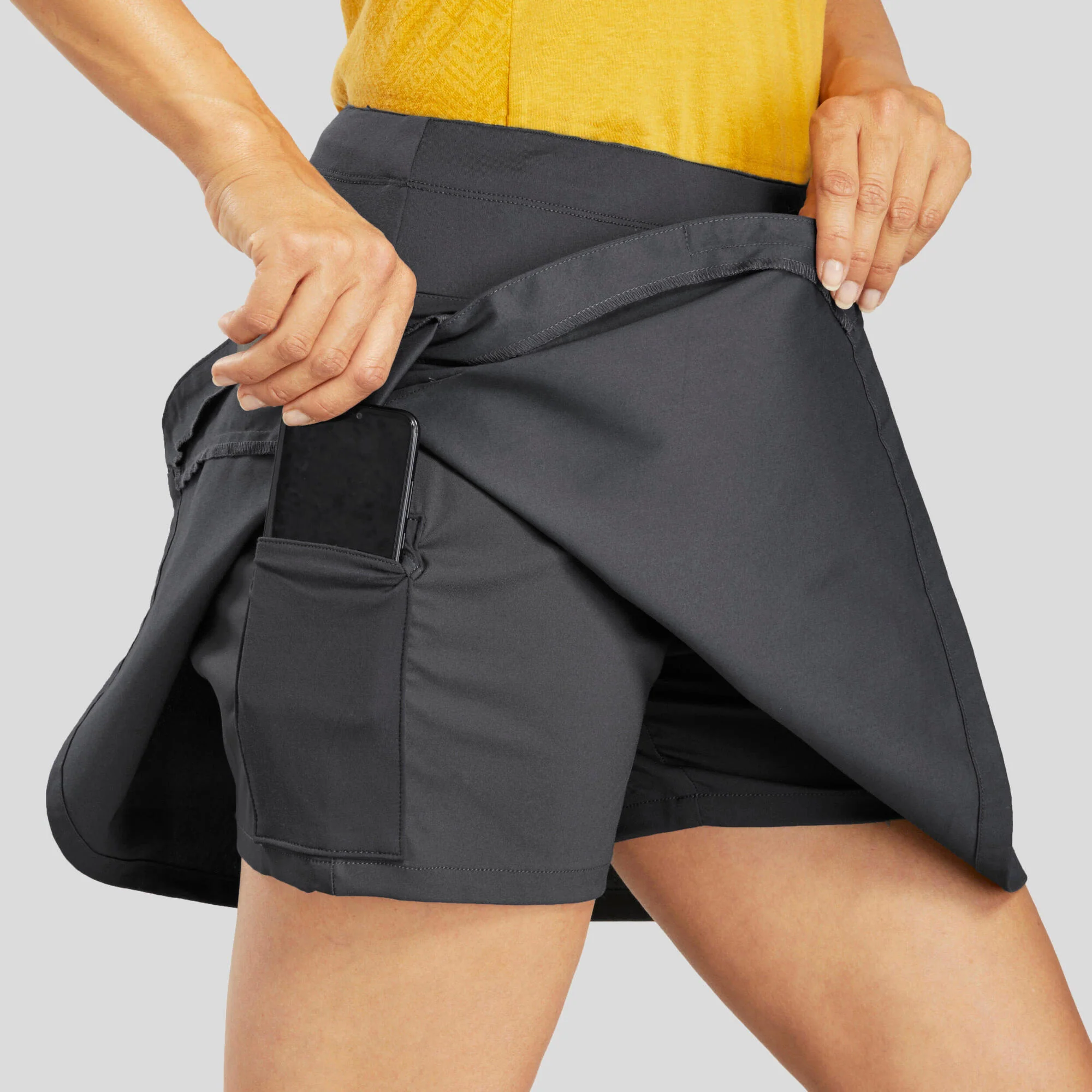 Quechua Women's NH500 Hiking Skort - Image 6