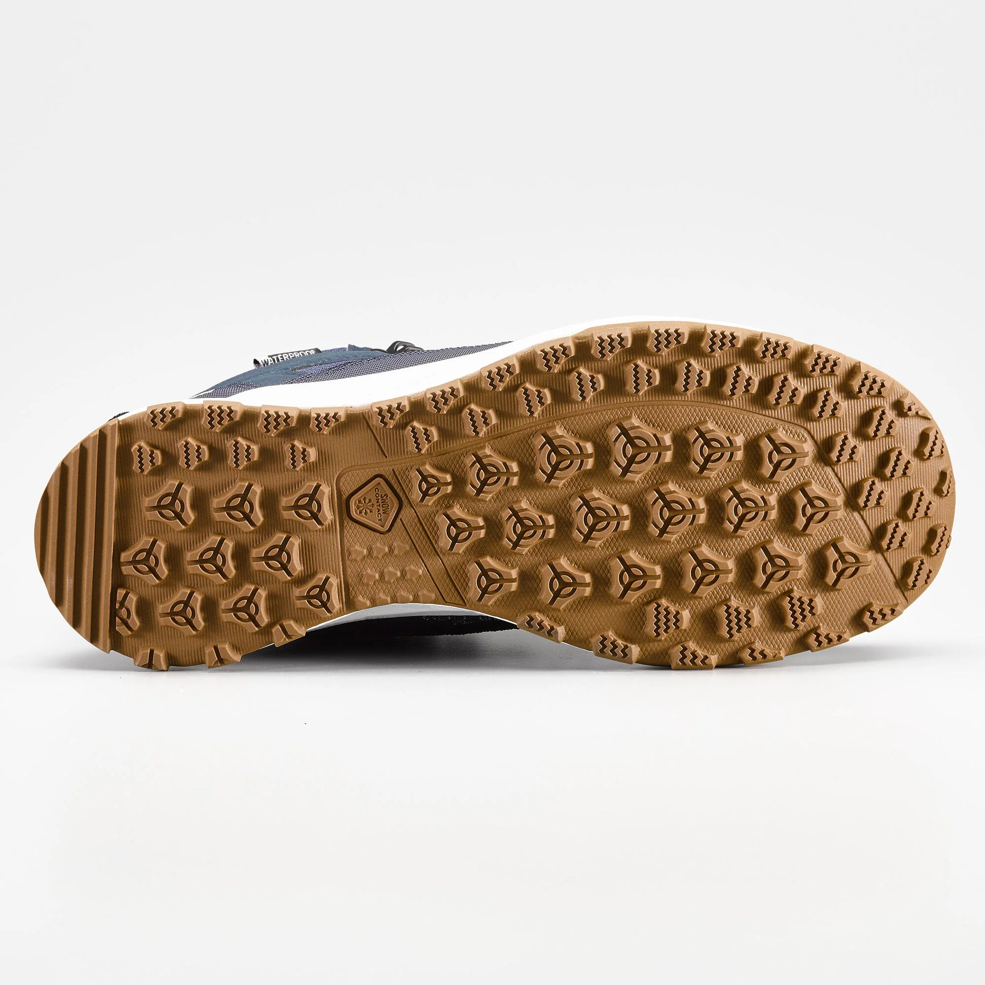 Quechua Women's SH100 X-Warm Waterproof Mid Hiking Boots - Image 4