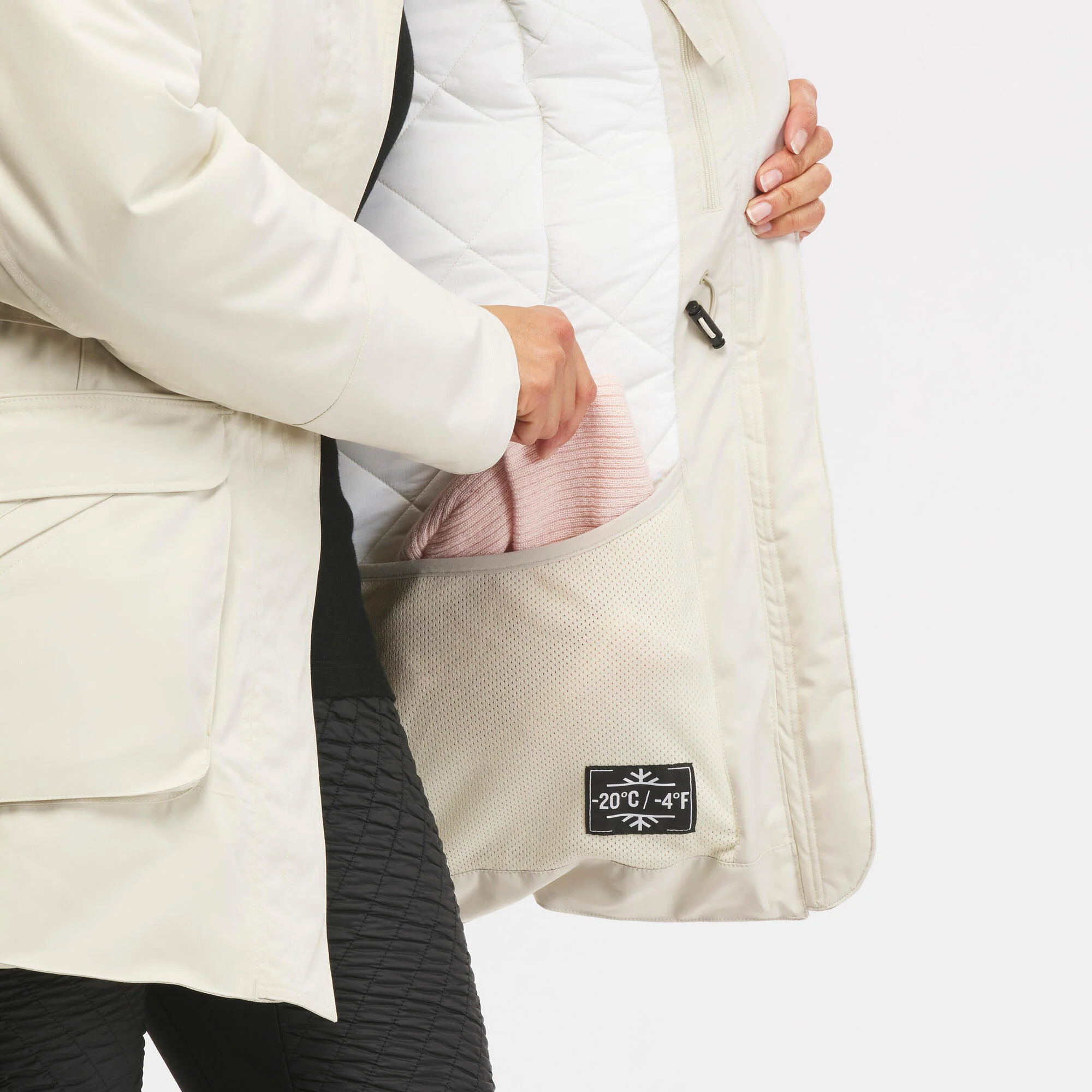 Quechua Women's NH900 Waterproof Parka - Image 11