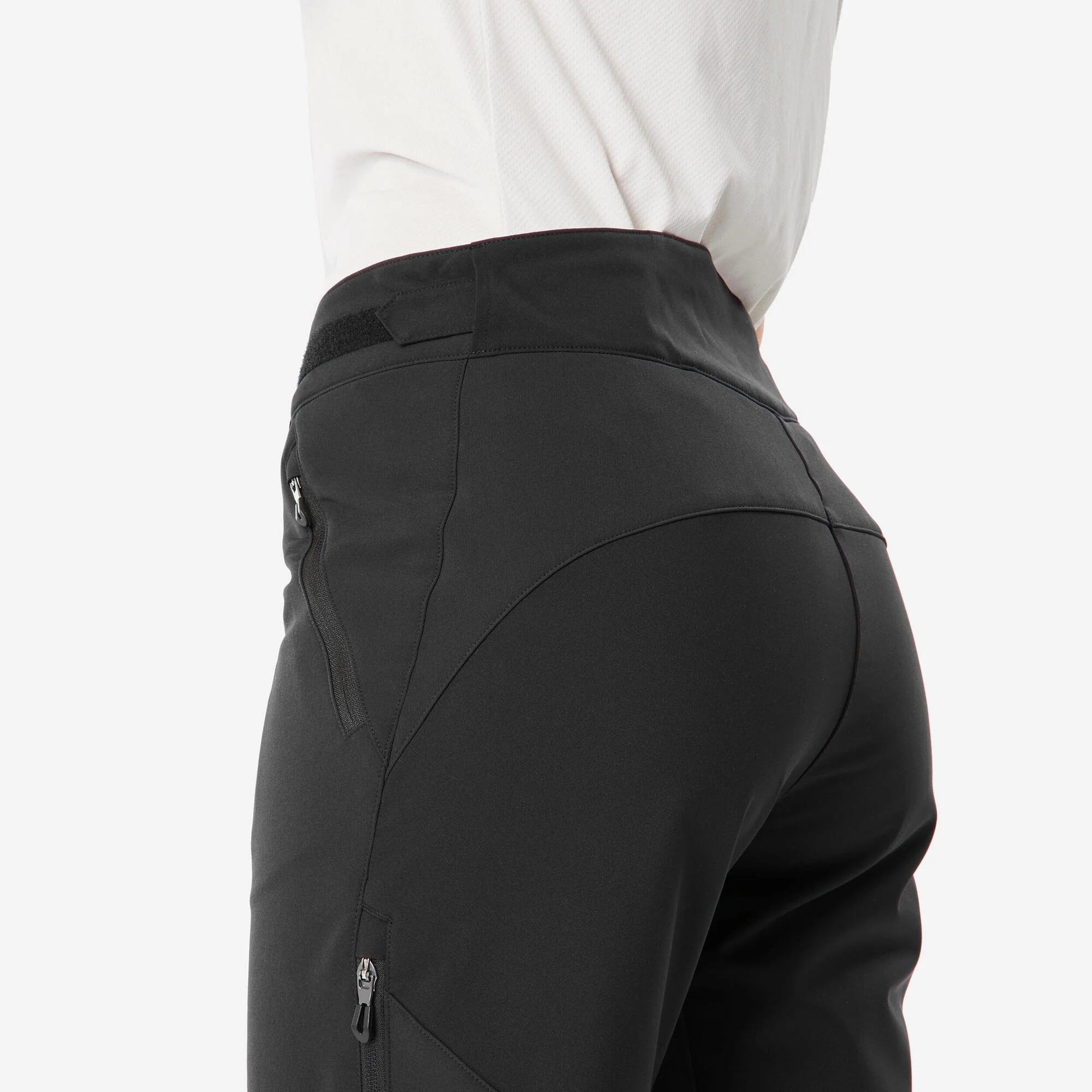 Quechua Women’s NH500 Warm Water Repellent Hiking Pants - Image 3