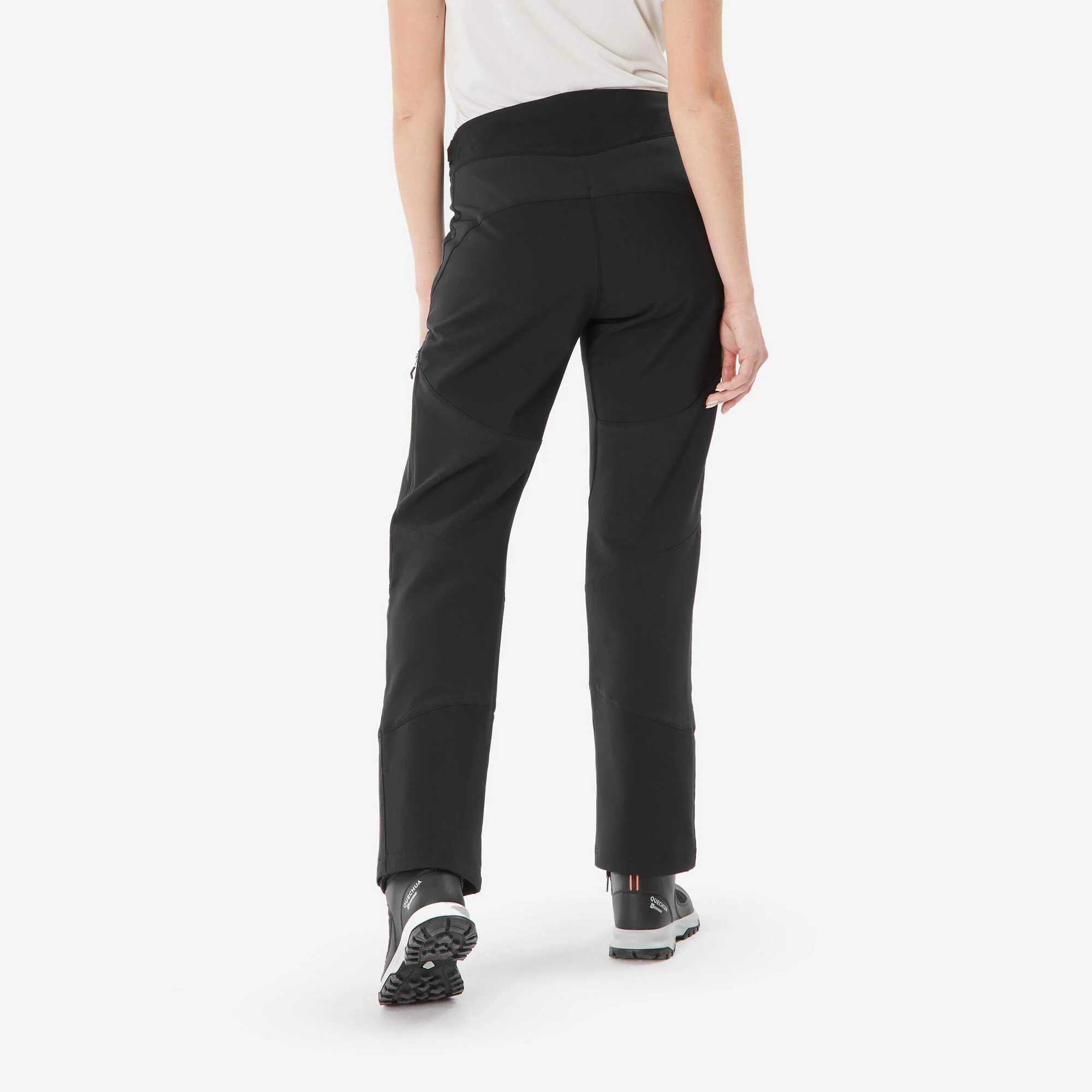 Quechua Women’s NH500 Warm Water Repellent Hiking Pants - Image 4