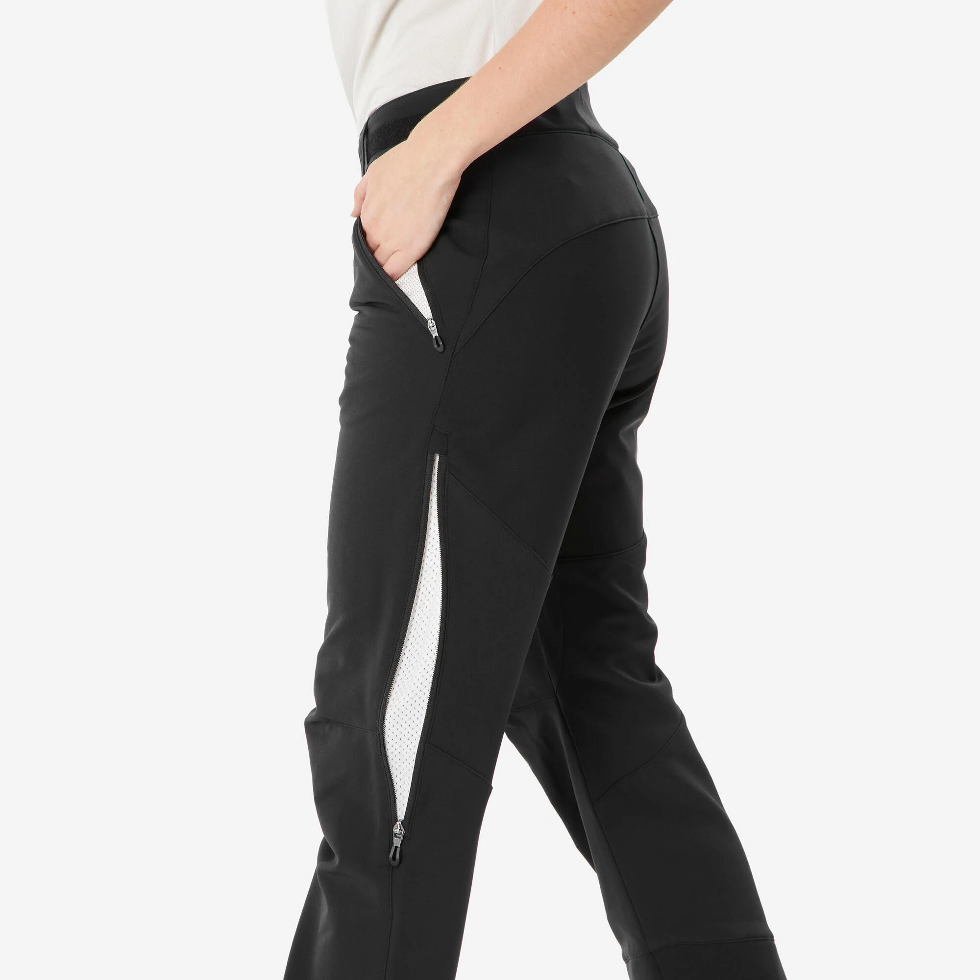 Quechua Women’s NH500 Warm Water Repellent Hiking Pants - Image 6