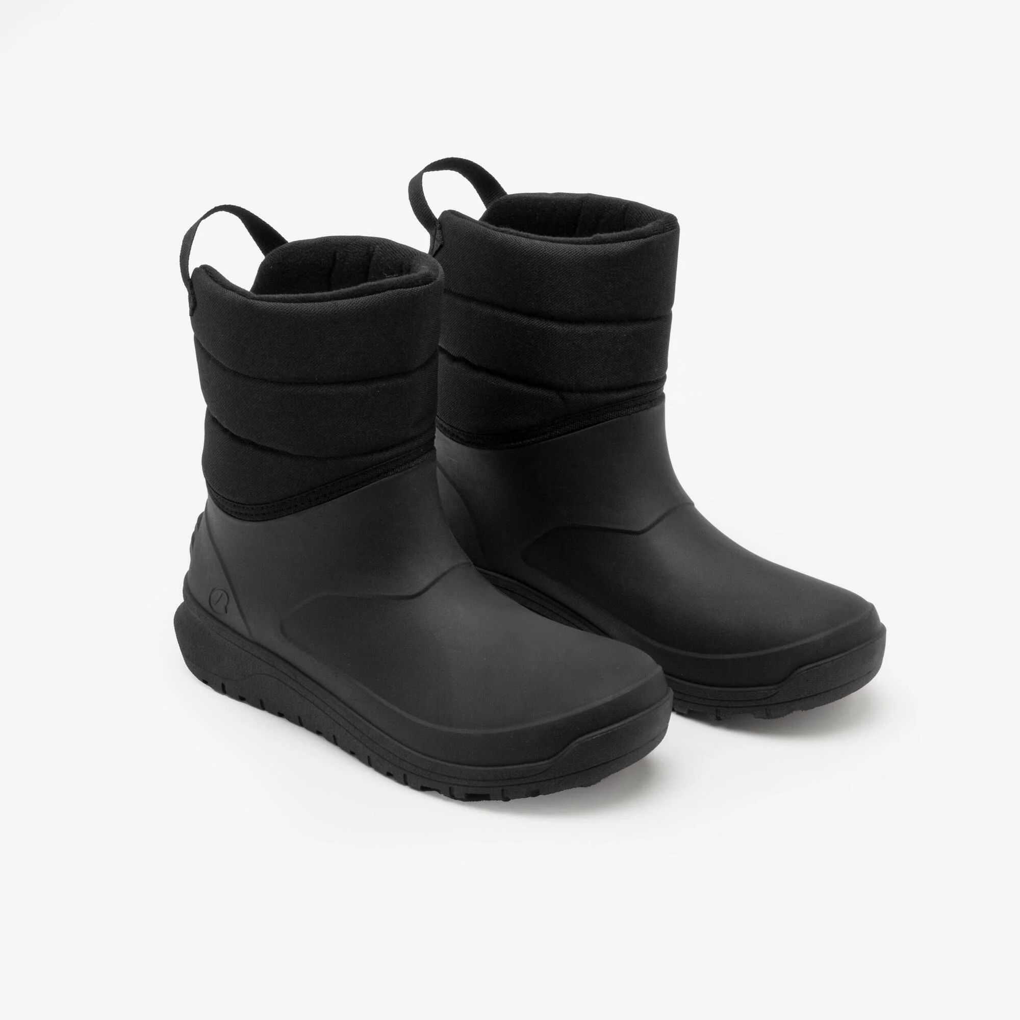 Quechua Women's NH100 Warm Waterproof Mid Snow Hiking Boots - Image 2