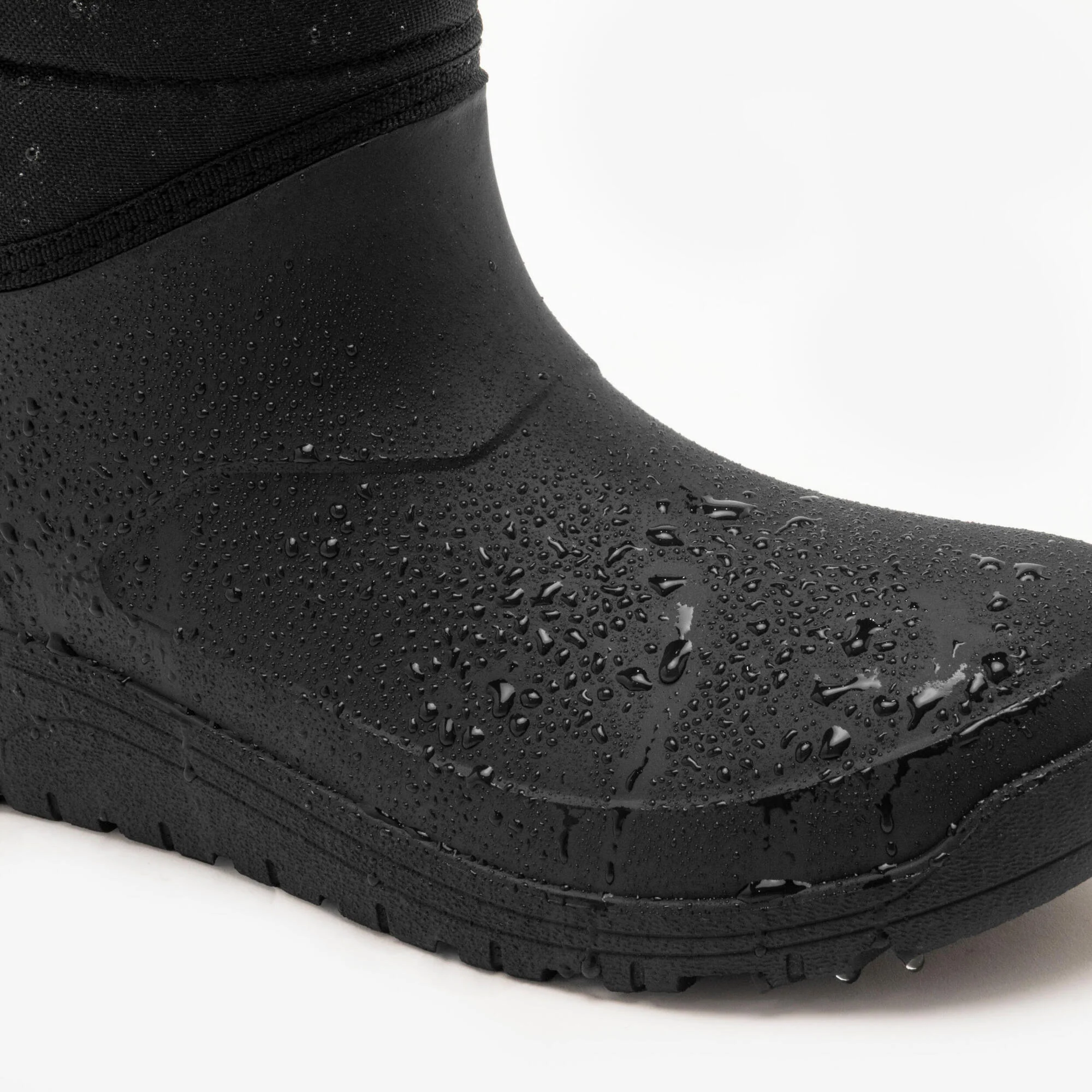 Quechua Women's NH100 Warm Waterproof Mid Snow Hiking Boots - Image 3