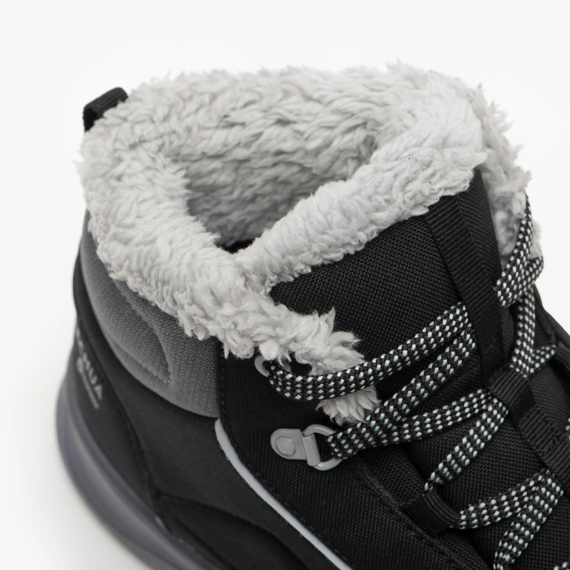 Quechua Women's Warm Waterproof Snow Hiking Boots - NH100 Mid - Image 7