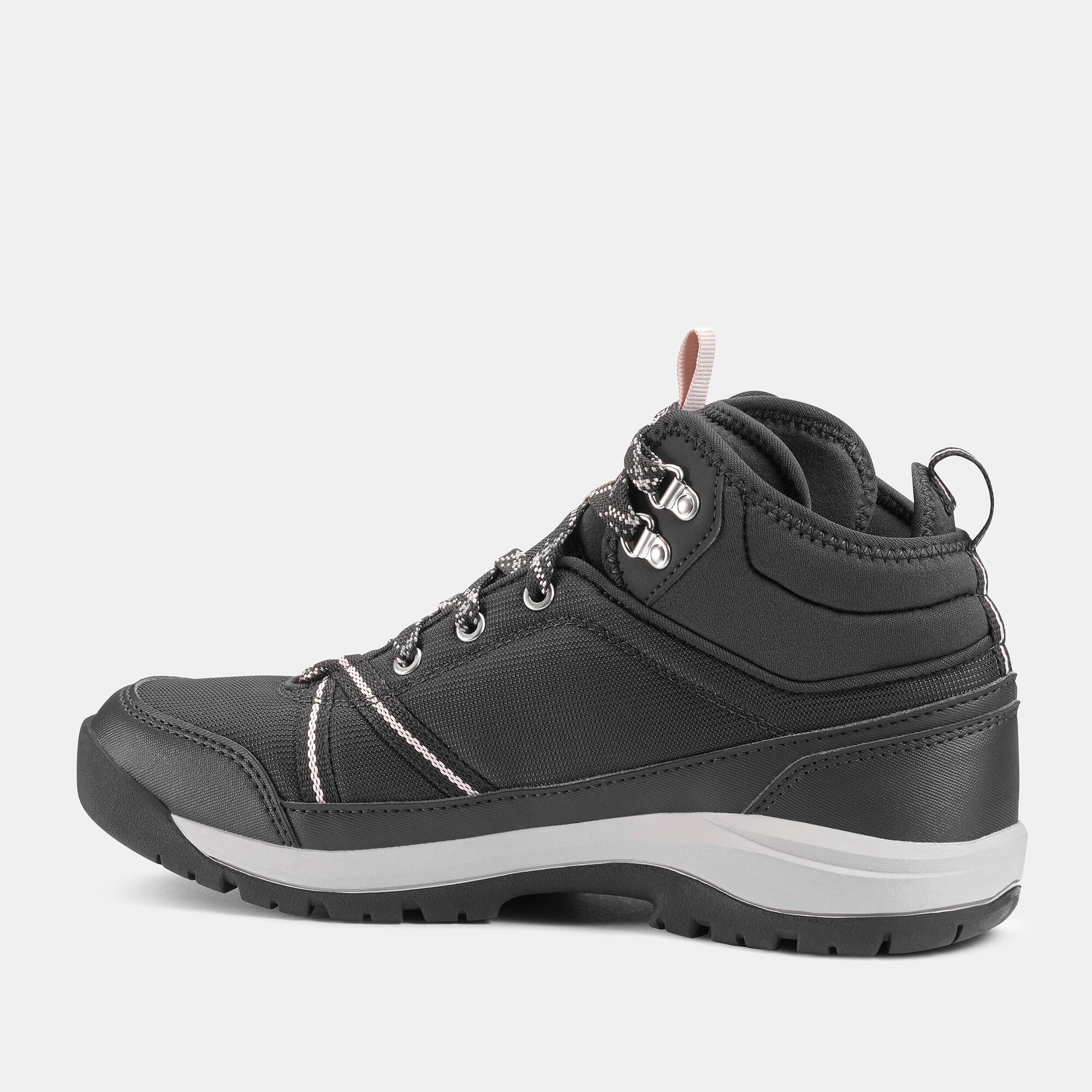 Quechua Women's Waterproof Hiking Boots - NH100 Mid WP - Image 2
