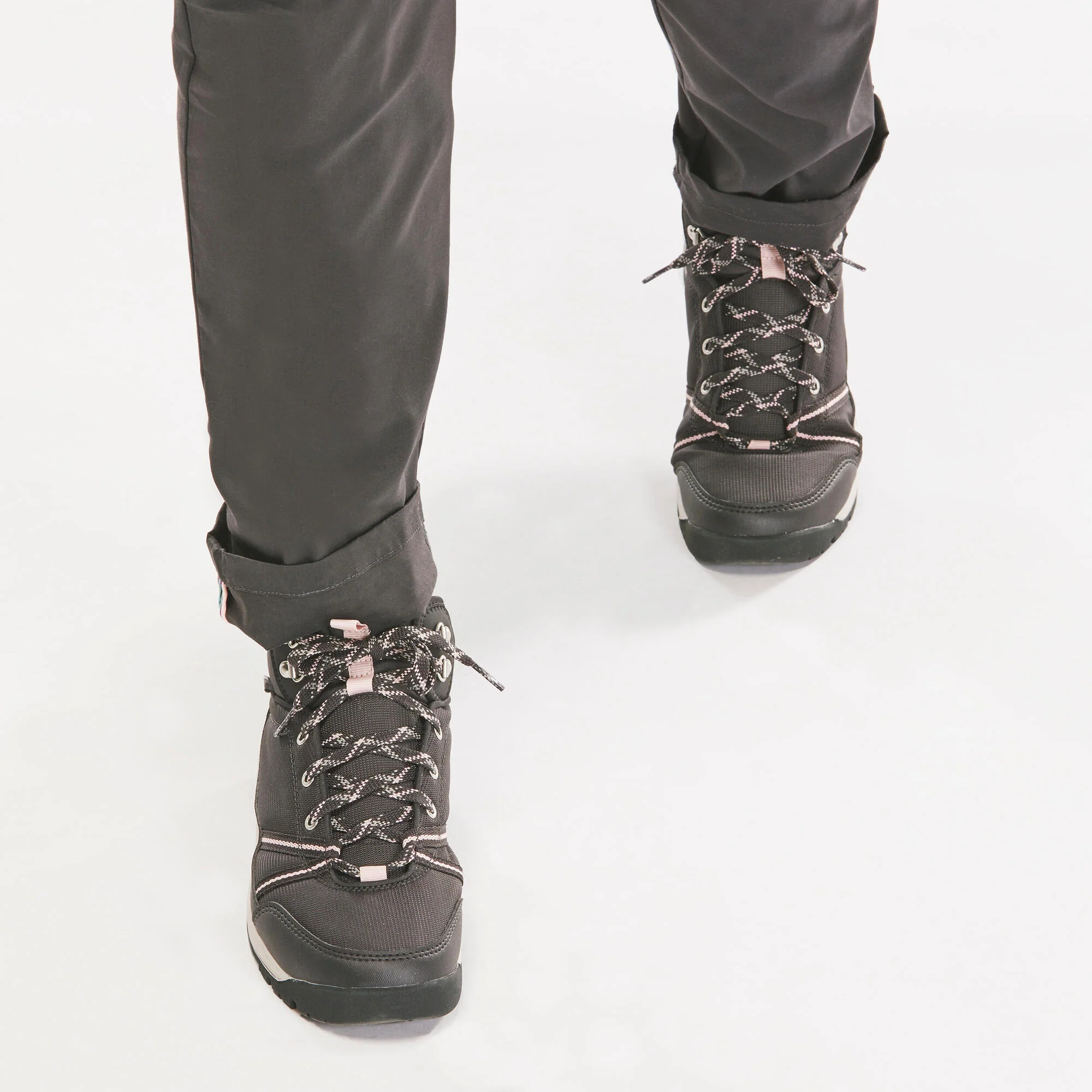 Quechua Women's Waterproof Hiking Boots - NH100 Mid WP - Image 5