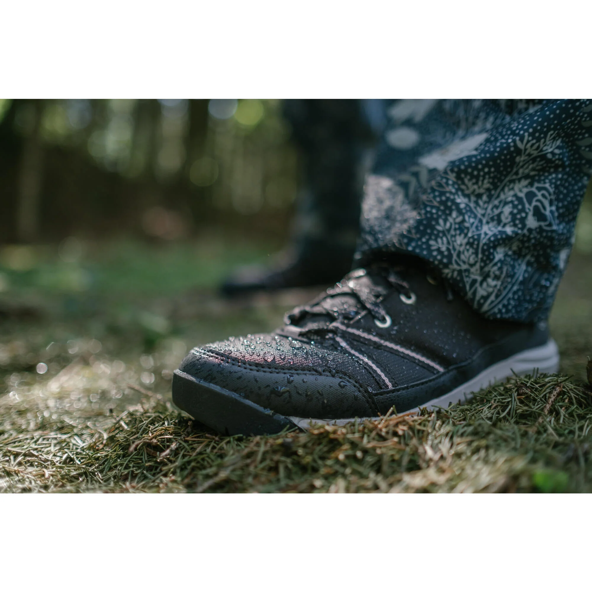 Quechua Women's Waterproof Hiking Boots - NH100 Mid WP - Image 8
