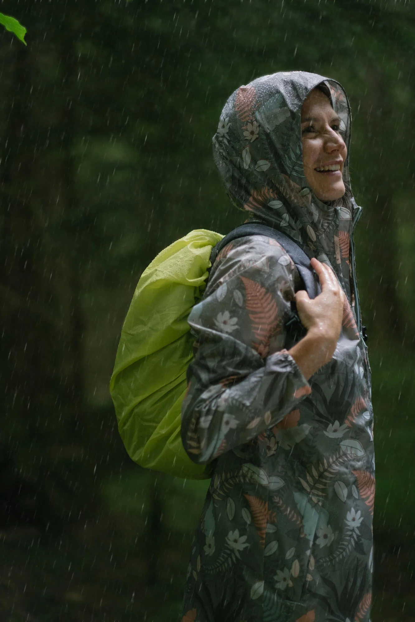 Quechua 10-20 L Hiking Backpack Rain Cover - Image 6
