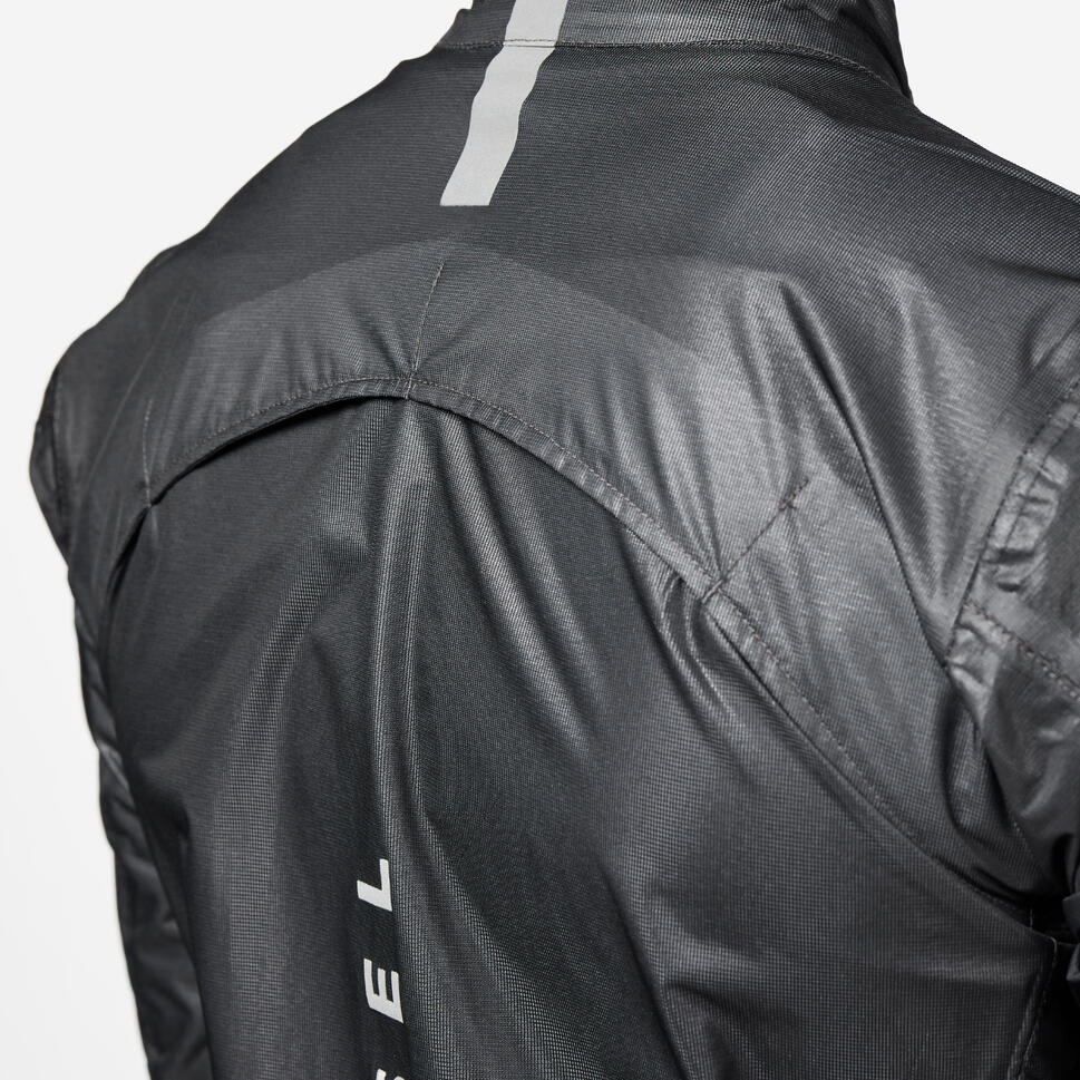 Van Rysel Men's Ultralight Waterproof Cycling Jacket - Image 4