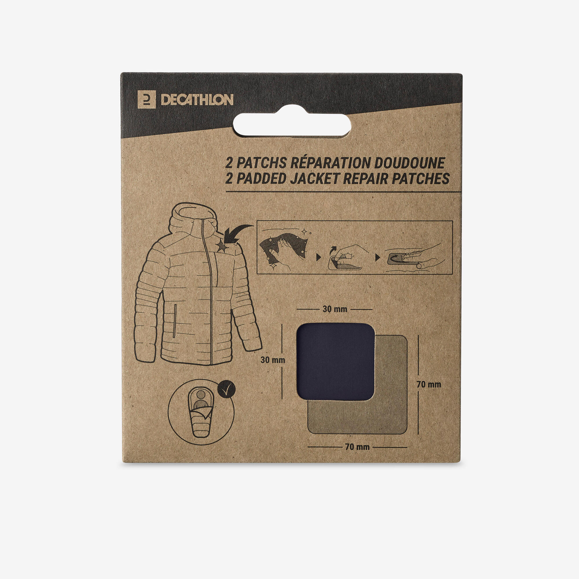 Simond Repair Patches for Down Jackets and Sleeping Bags - Image 4