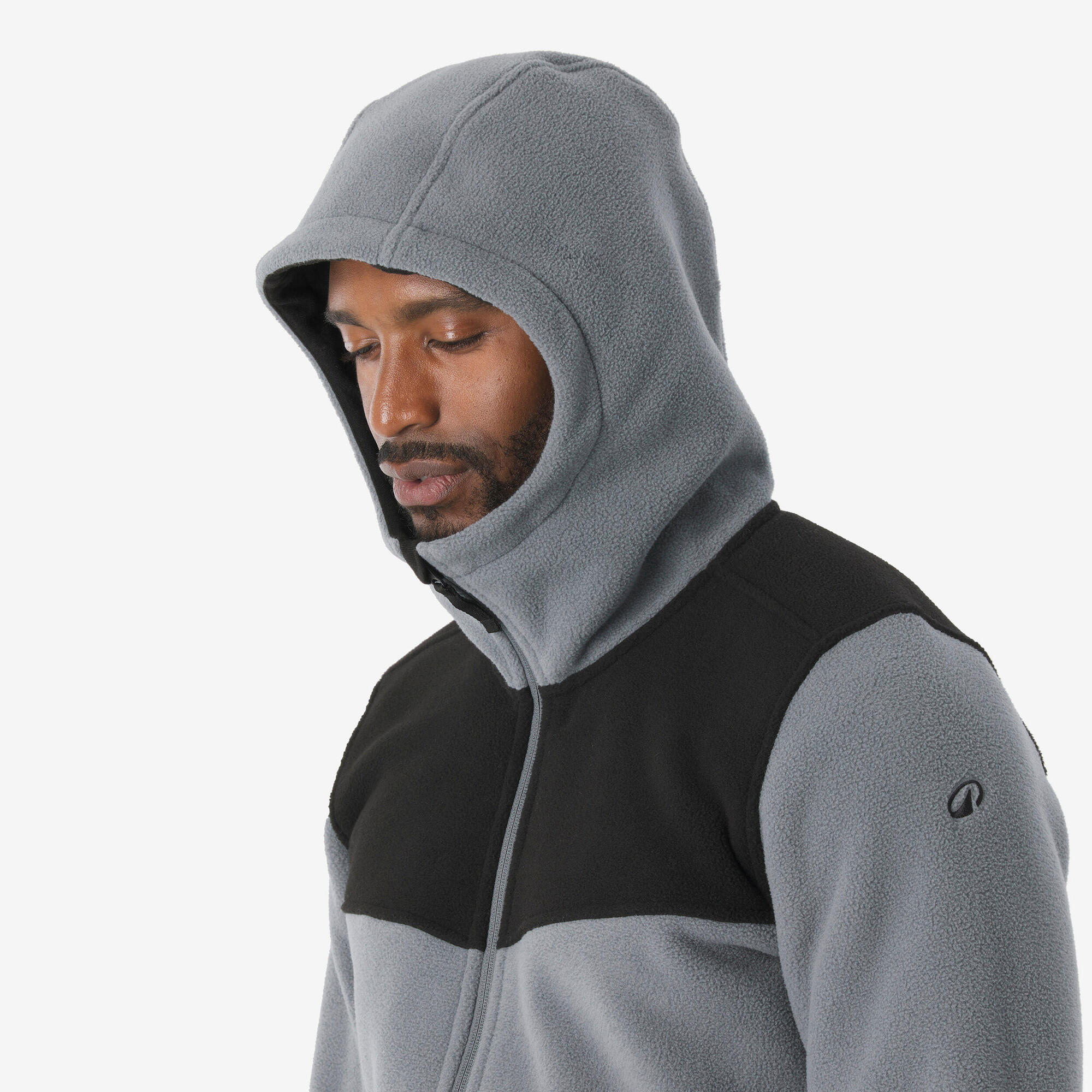 Quechua Men's NH500 Warm Hiking Fleece Jacket - Image 11