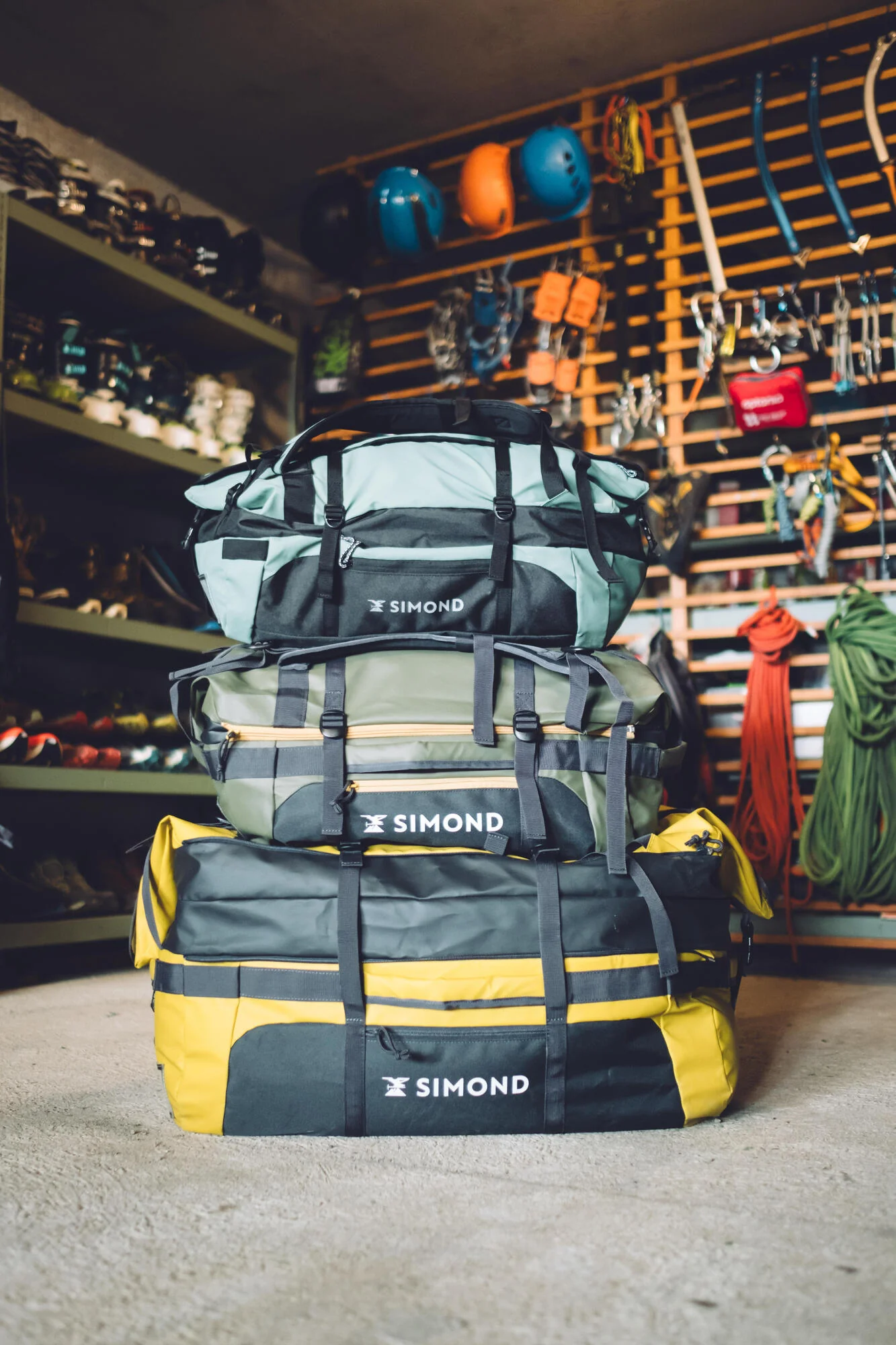 Simond 500 Extend 30-40 L Duffel Bag - Image 26