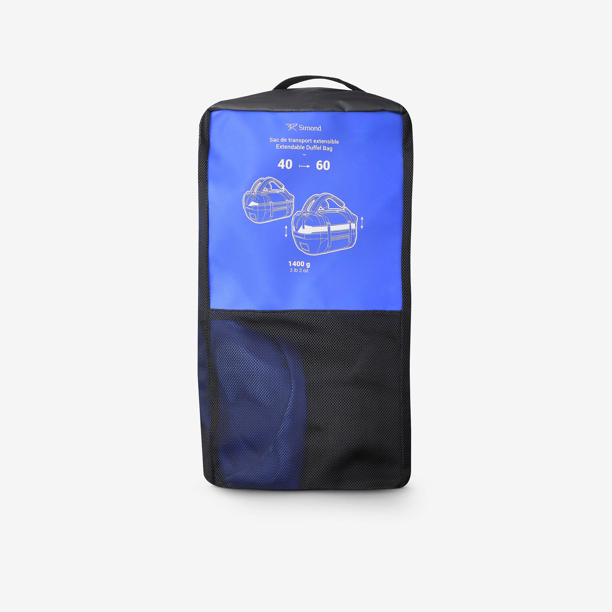 Simond 500 Extend 40-60 L Duffel Bag - Image 29