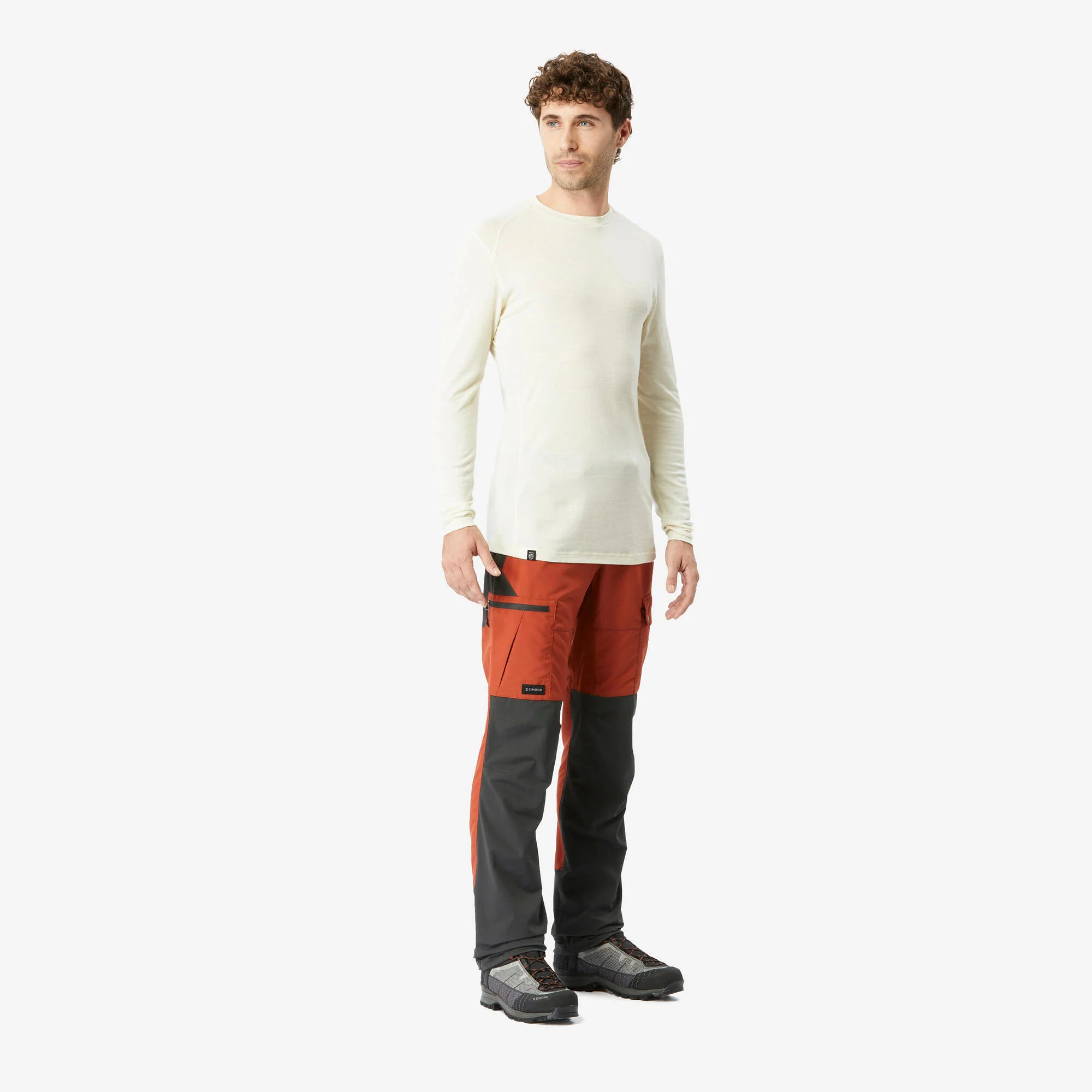 Simond Men's MT500 Durable Hiking Pants - Image 2