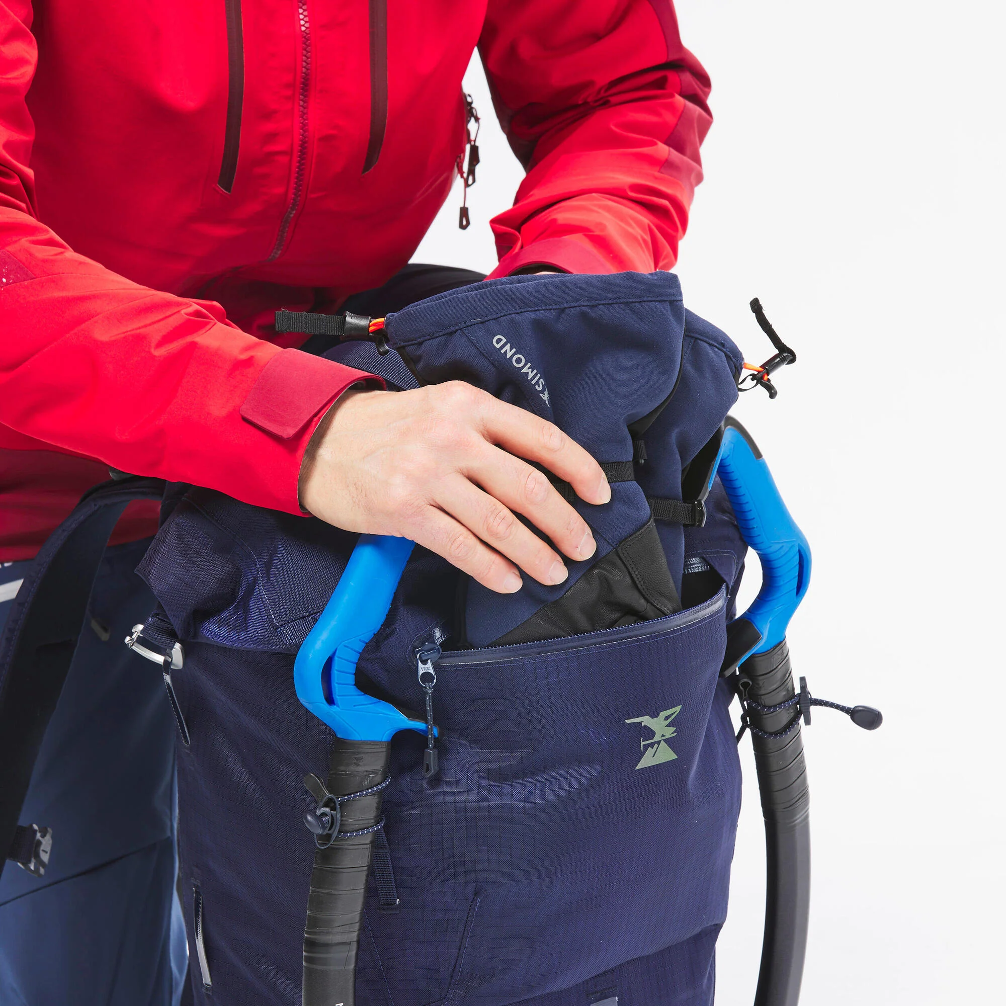 Simond Ice 30L Waterproof Mountaineering Backpack - Image 11