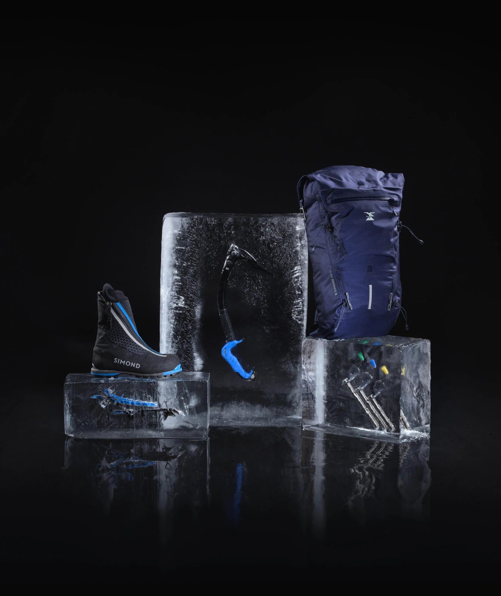 Simond Ice 30L Waterproof Mountaineering Backpack - Image 16
