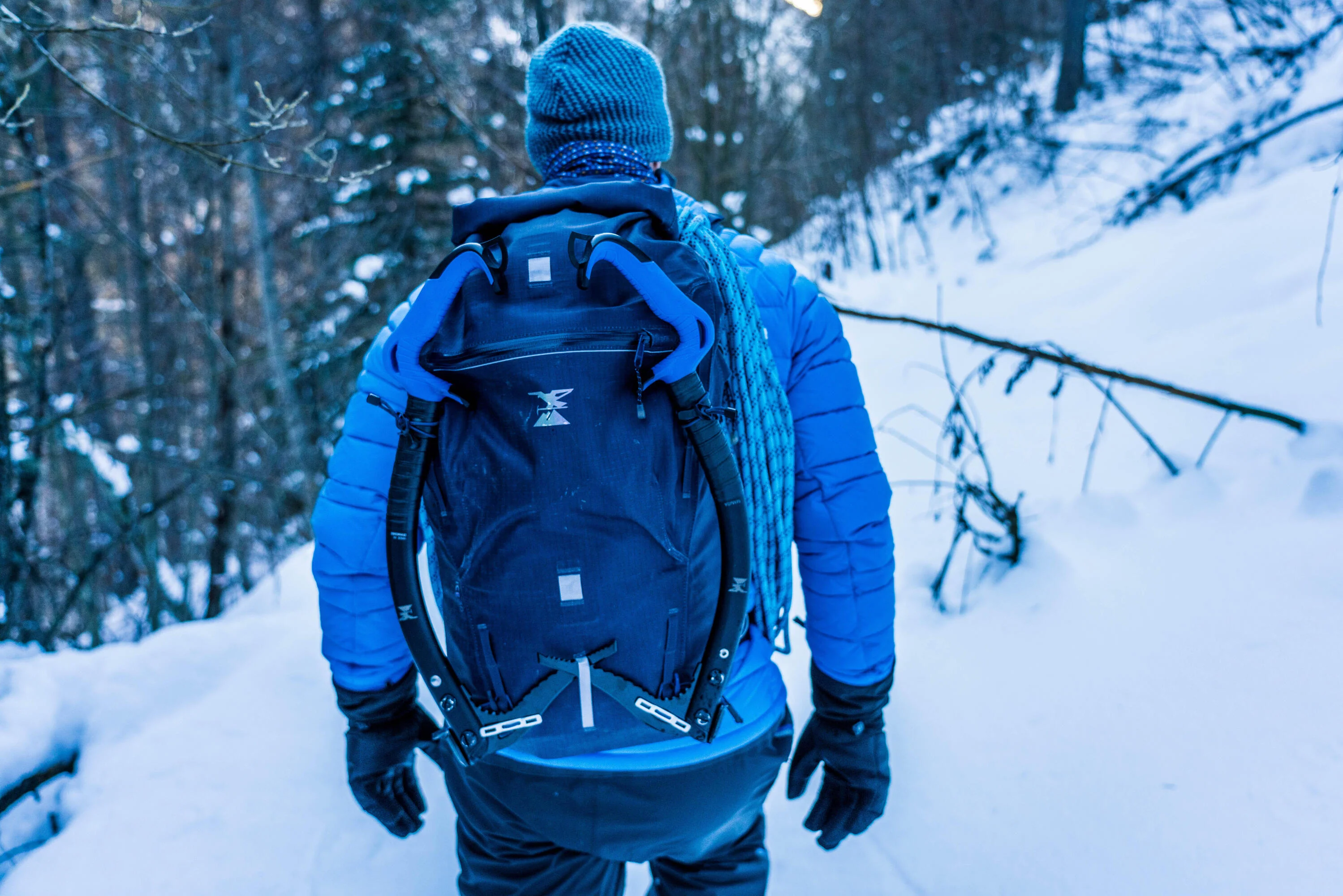 Simond Ice 30L Waterproof Mountaineering Backpack - Image 17