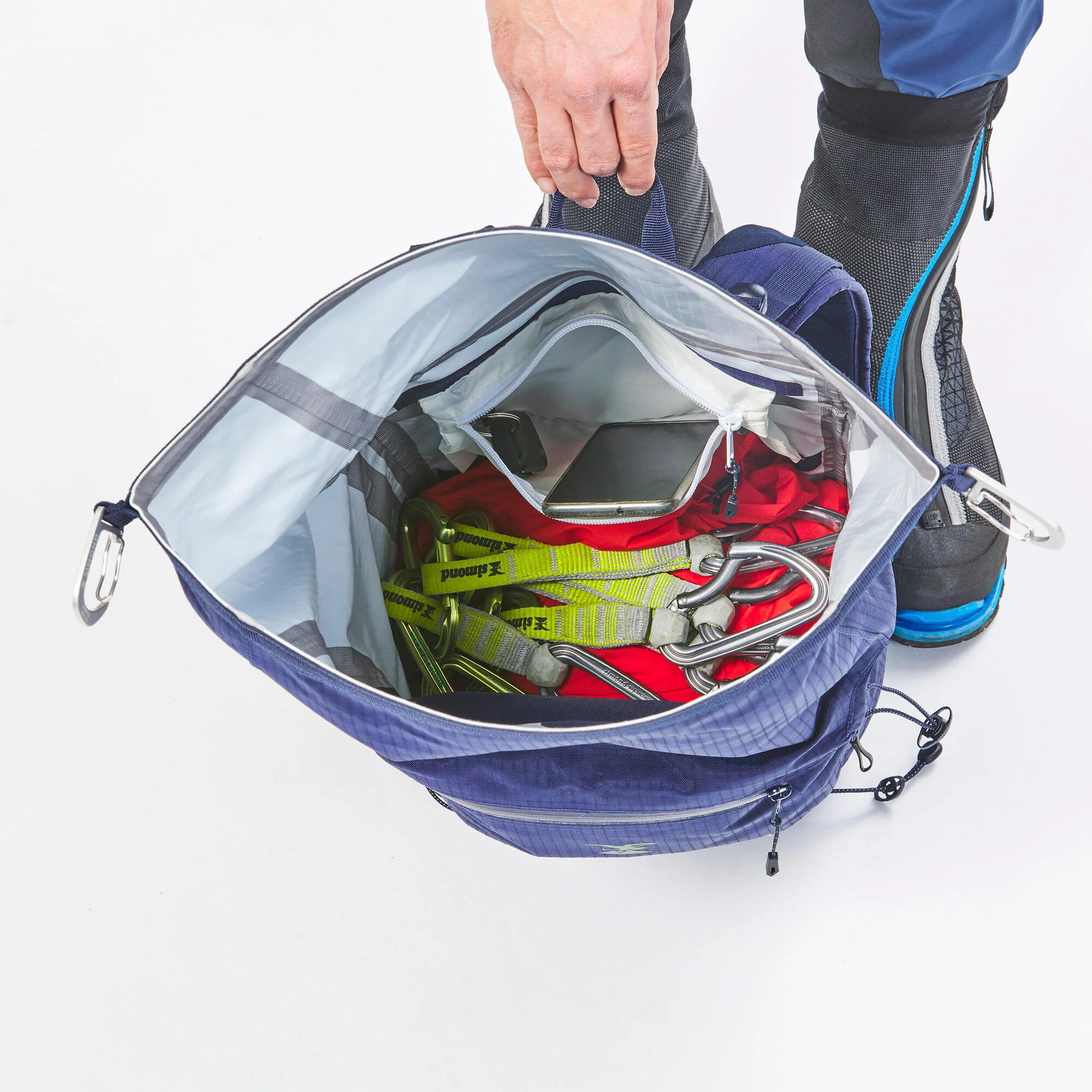 Simond Ice 30L Waterproof Mountaineering Backpack - Image 7