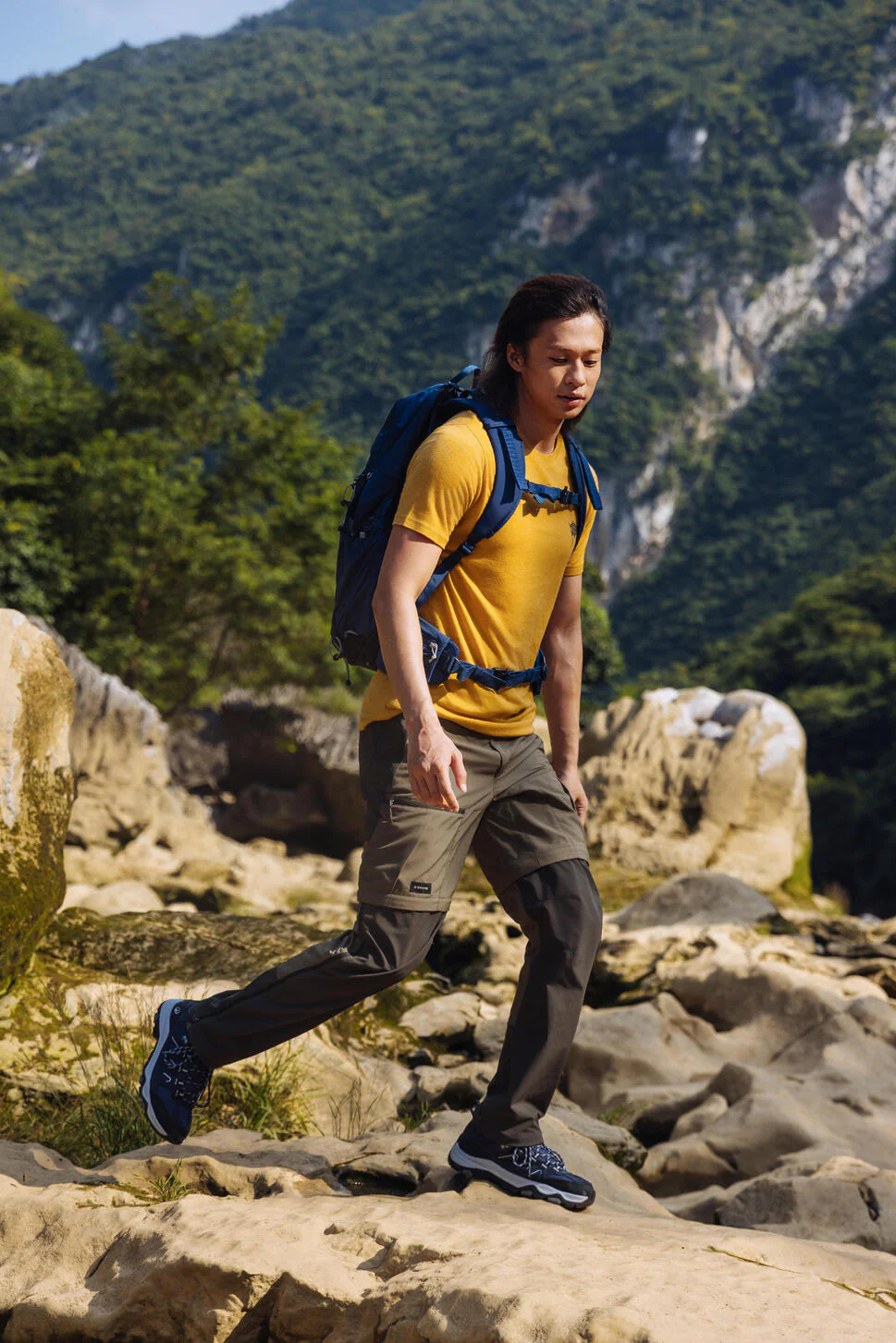 SIMOND Men's Travel 500 Merino Wool T-Shirt - Image 10