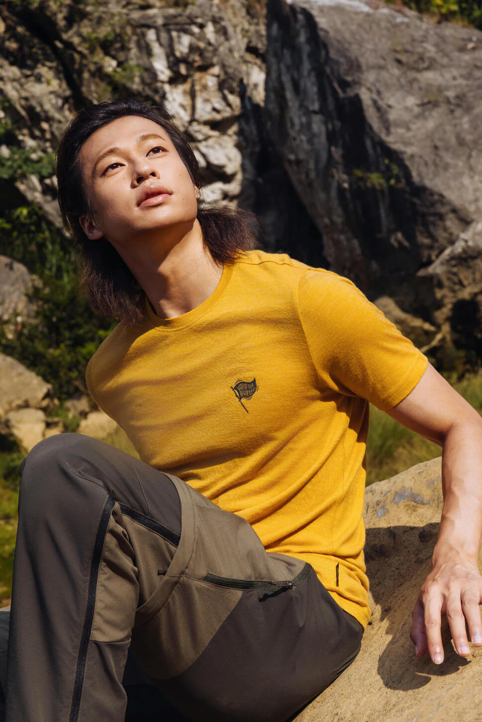 SIMOND Men's Travel 500 Merino Wool T-Shirt - Image 11