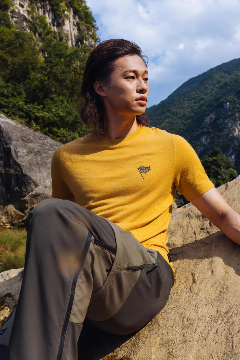 SIMOND Men's Travel 500 Merino Wool T-Shirt - Image 12