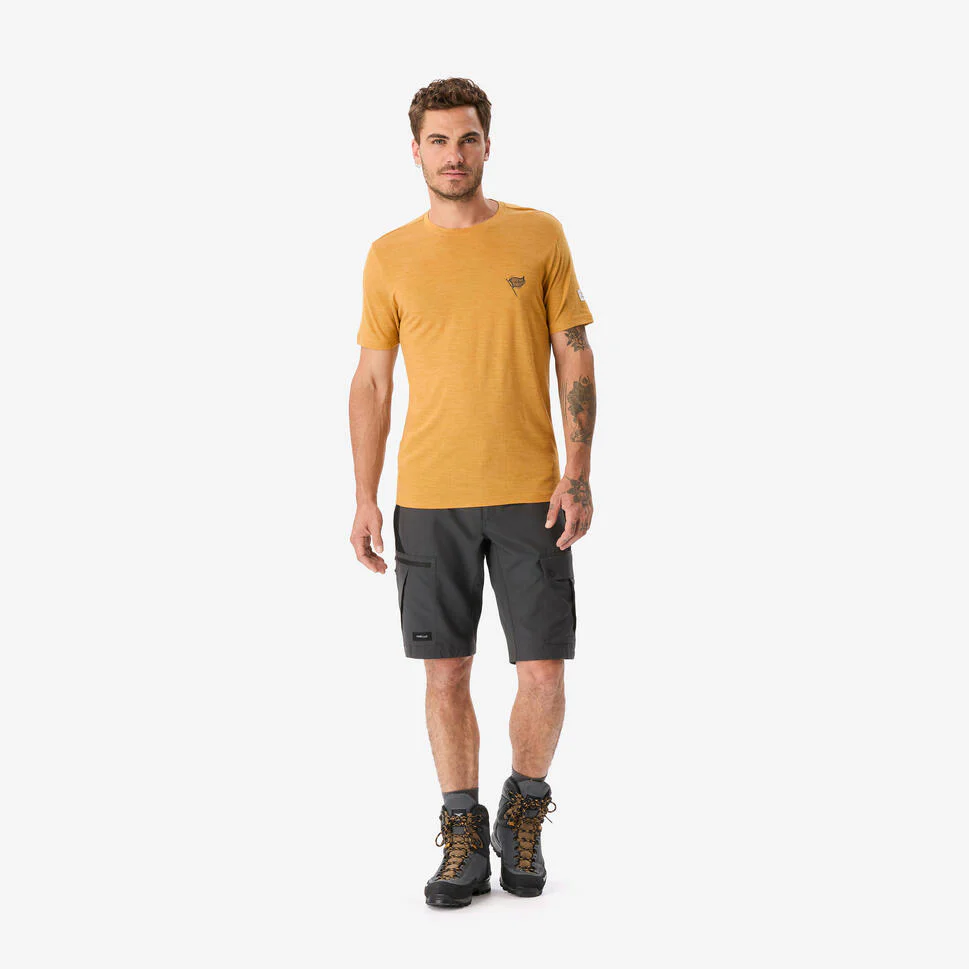SIMOND Men's Travel 500 Merino Wool T-Shirt - Image 2